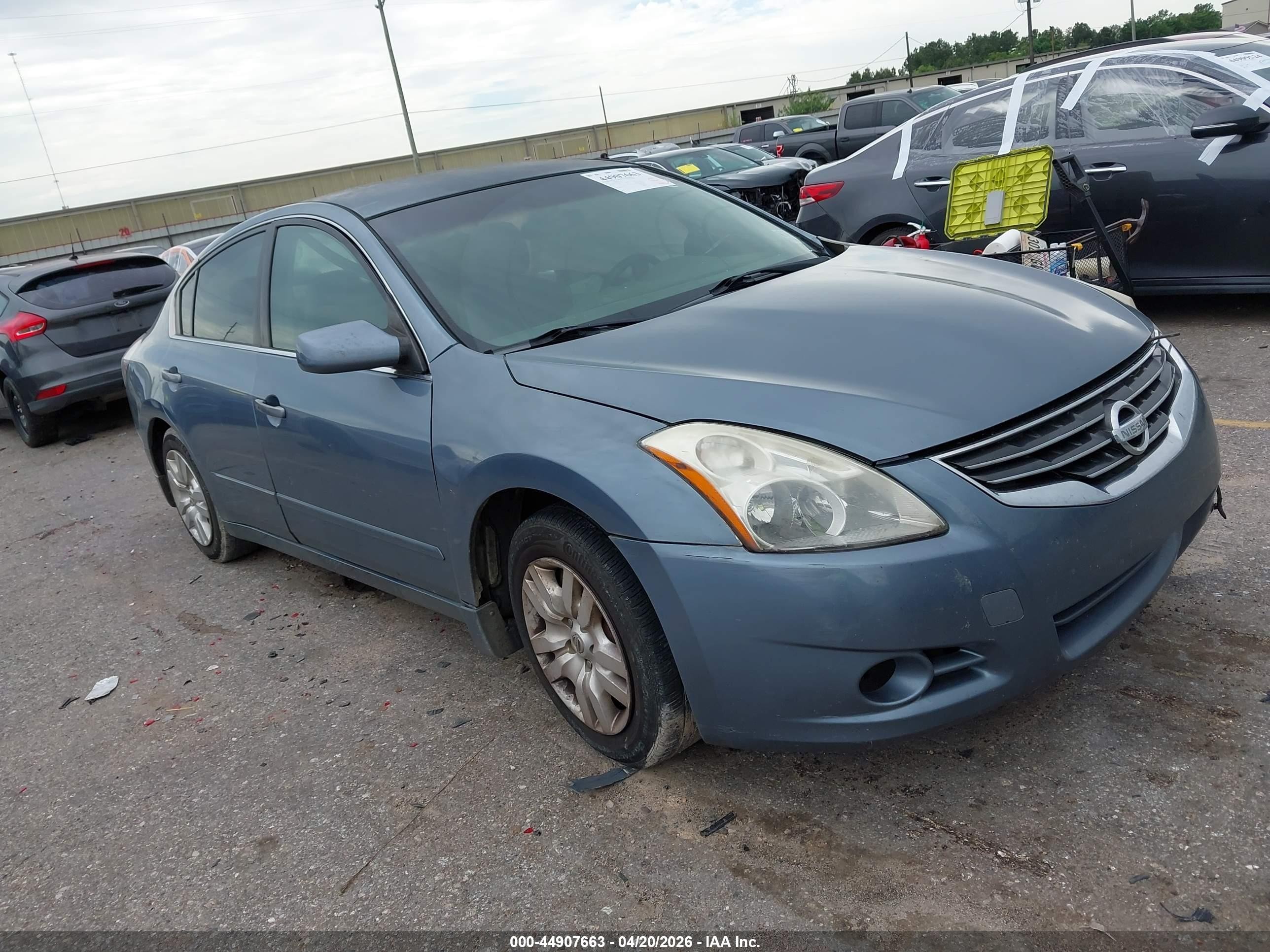 2012 Nissan Altima S, VIN 1N4AL2AP0CC196212 — Side