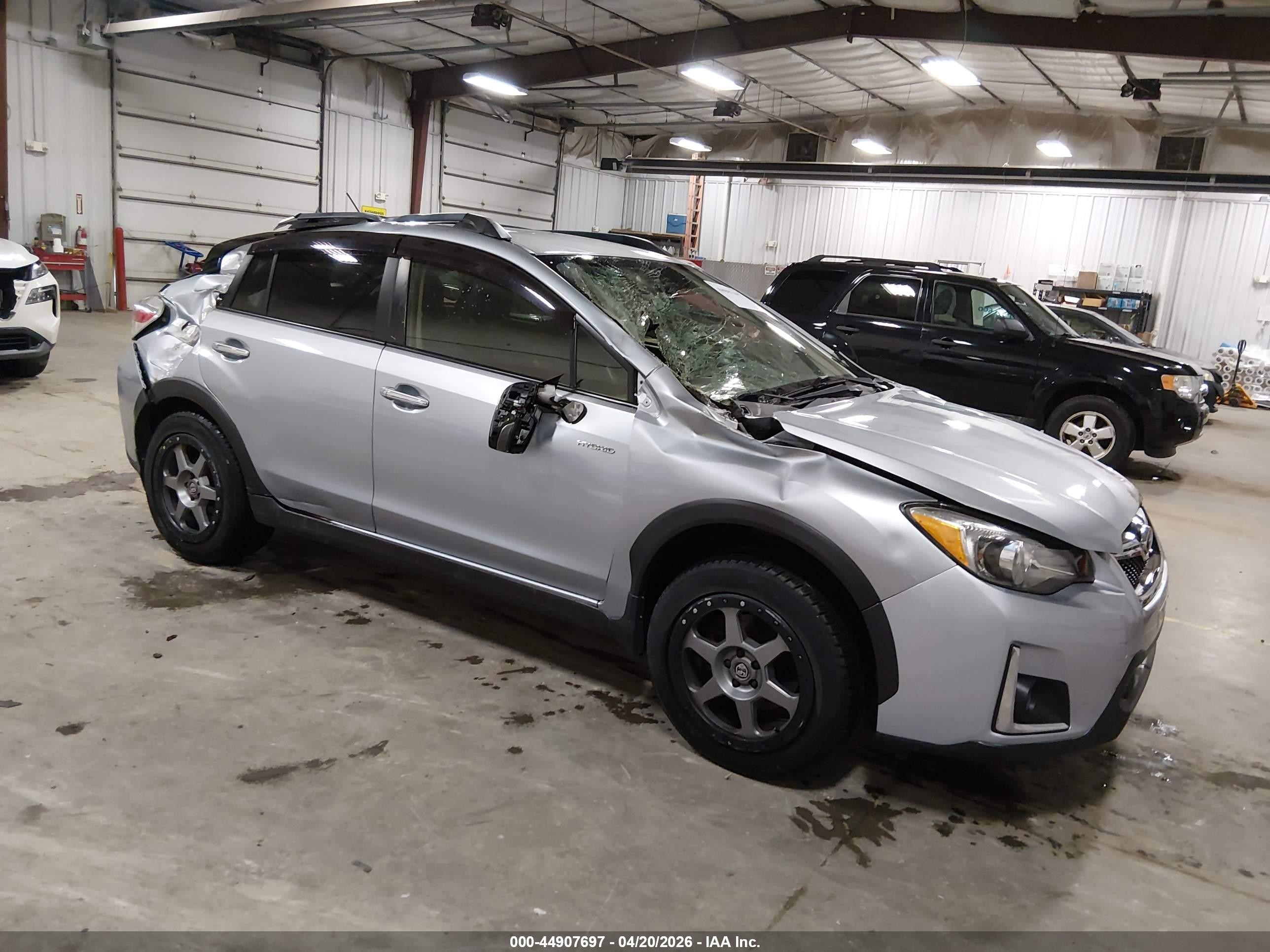 2016 Subaru Crosstrek, VIN JF2GPBBCXGH275532 — Storm