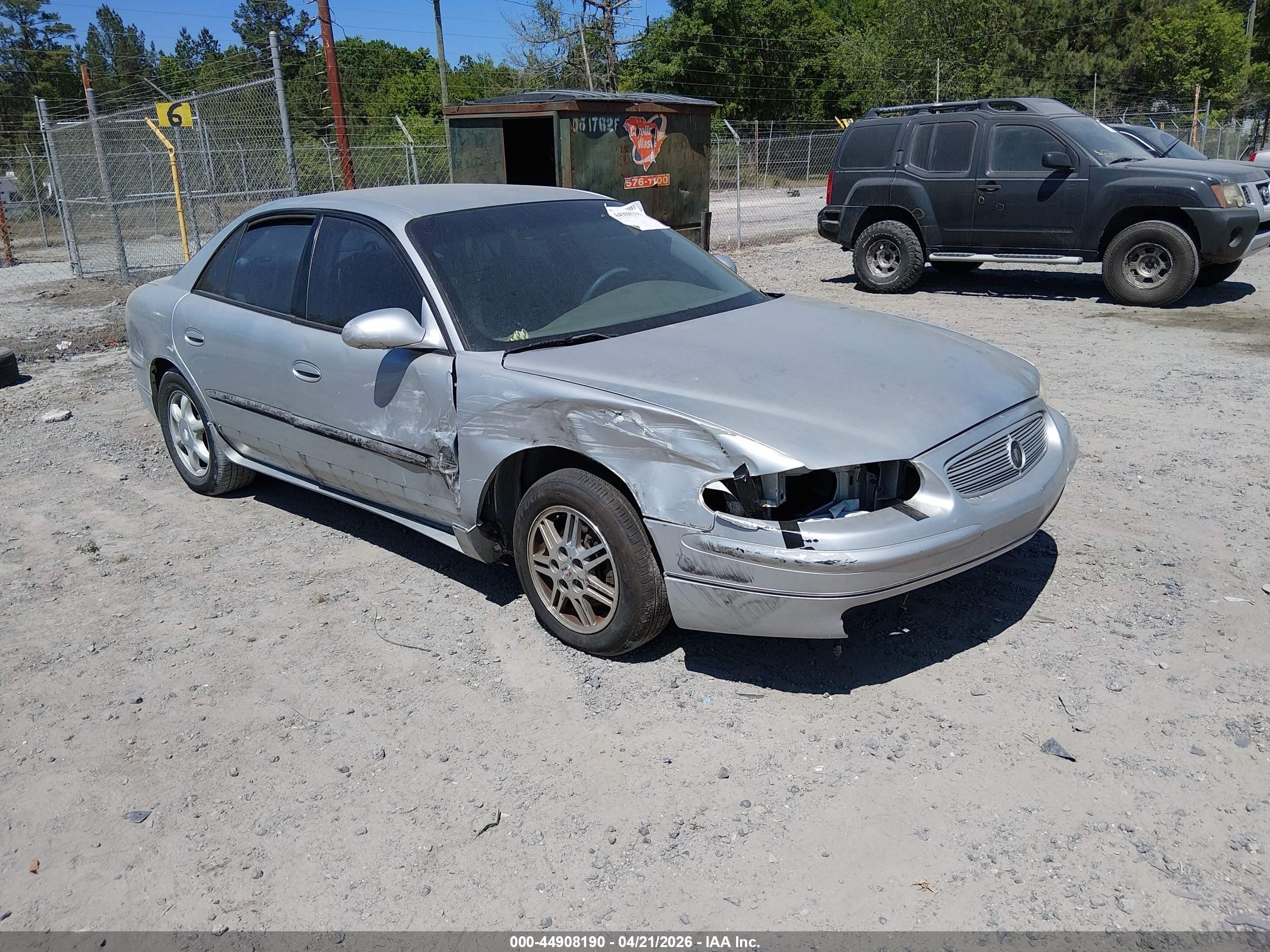 2004 Buick Regal LS, VIN 2G4WB52K941341189 — Фото с аукциона 1 of 5