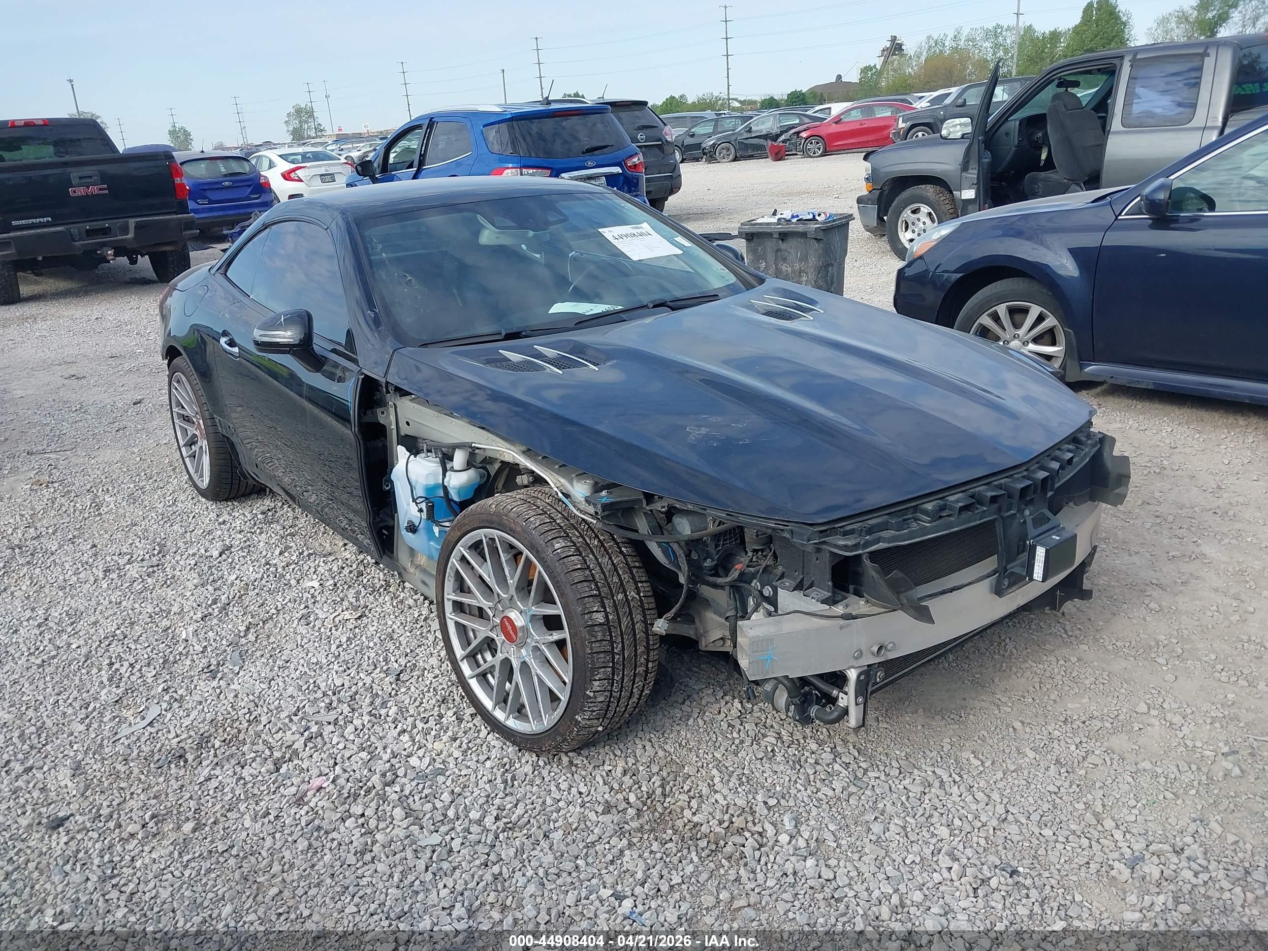 2017 Mercedes-Benz SL 450, VIN WDDJK6GA6HF043482 — All over