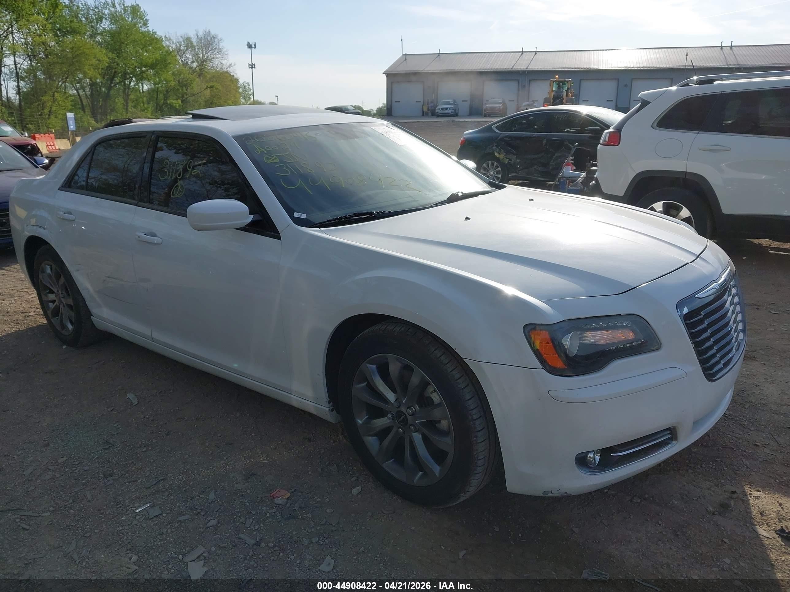 2014 Chrysler 300 S, VIN 2C3CCAGGXEH311892 — Theft recovery