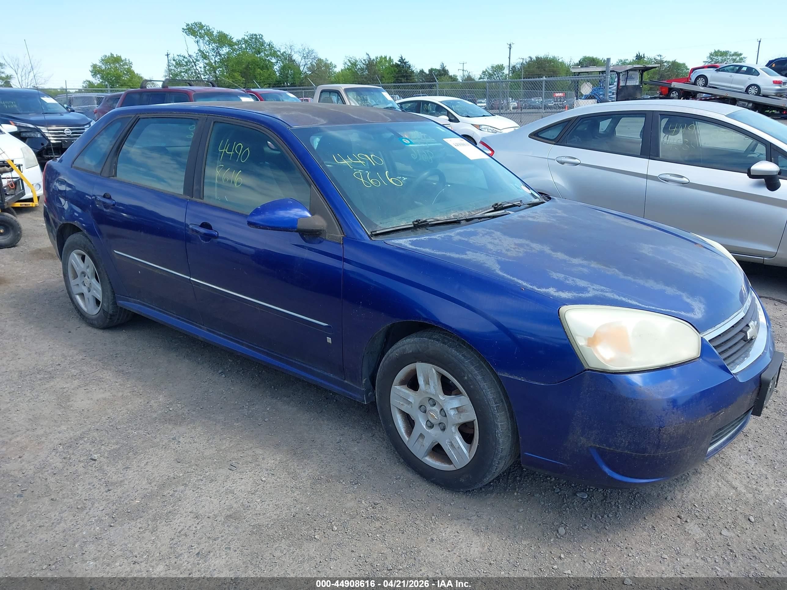 2006 Chevrolet Malibu Maxx LT, VIN 1G1ZT61816F218145 — Normal wear
