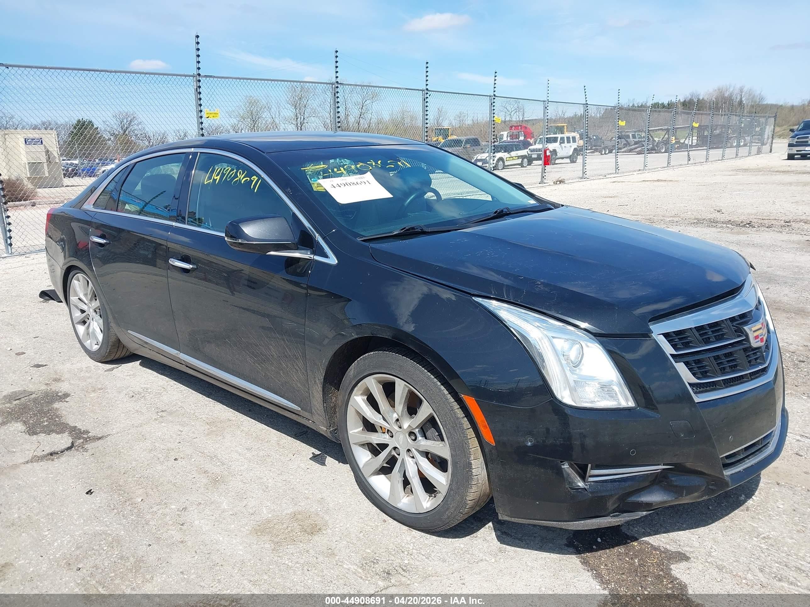2017 Cadillac XTS Luxury, VIN 2G61M5S34H9199314 — Fresh water flood