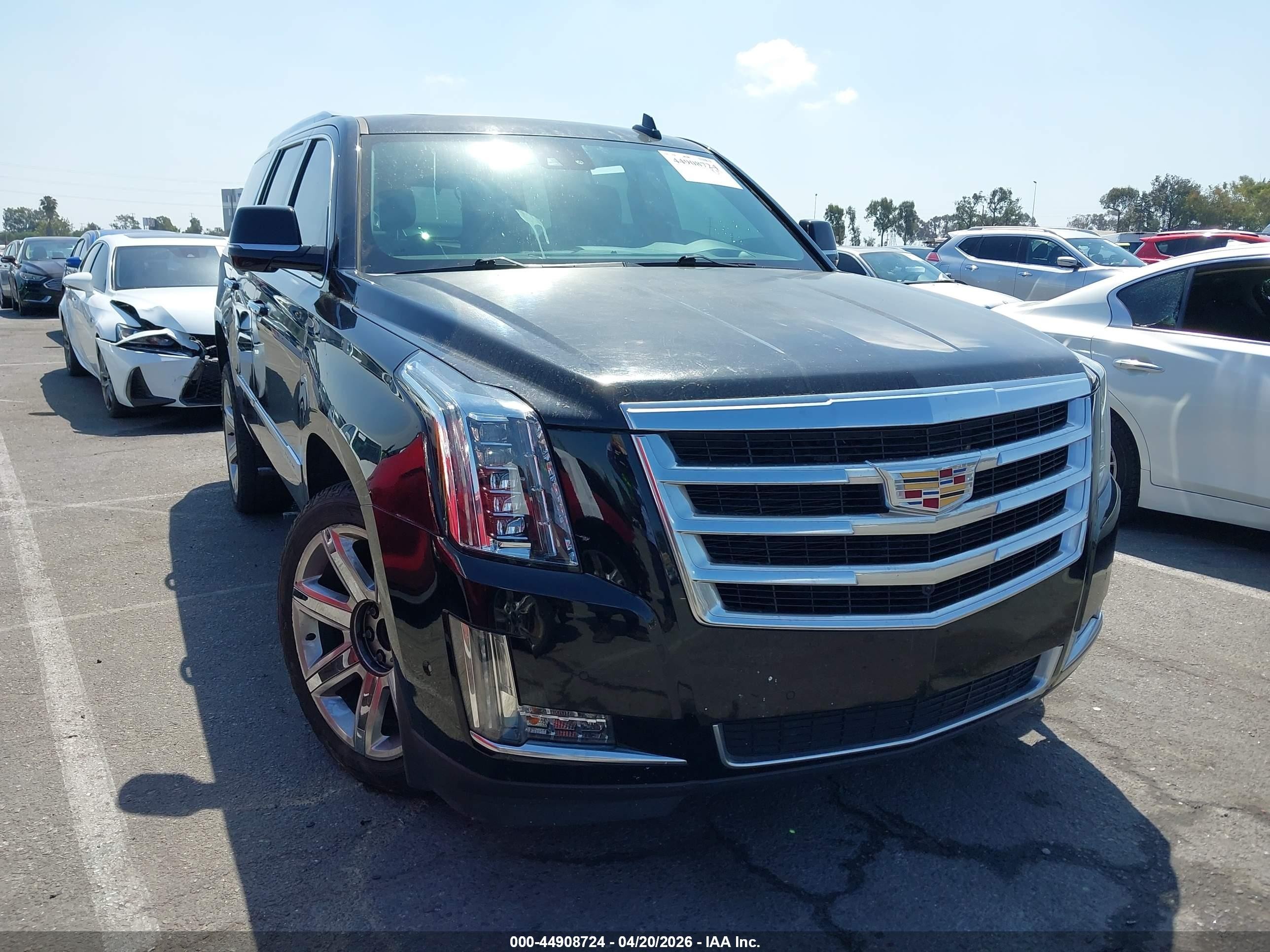 2017 Cadillac Escalade Luxury, VIN 1GYS3BKJ9HR286420 — Theft recovery