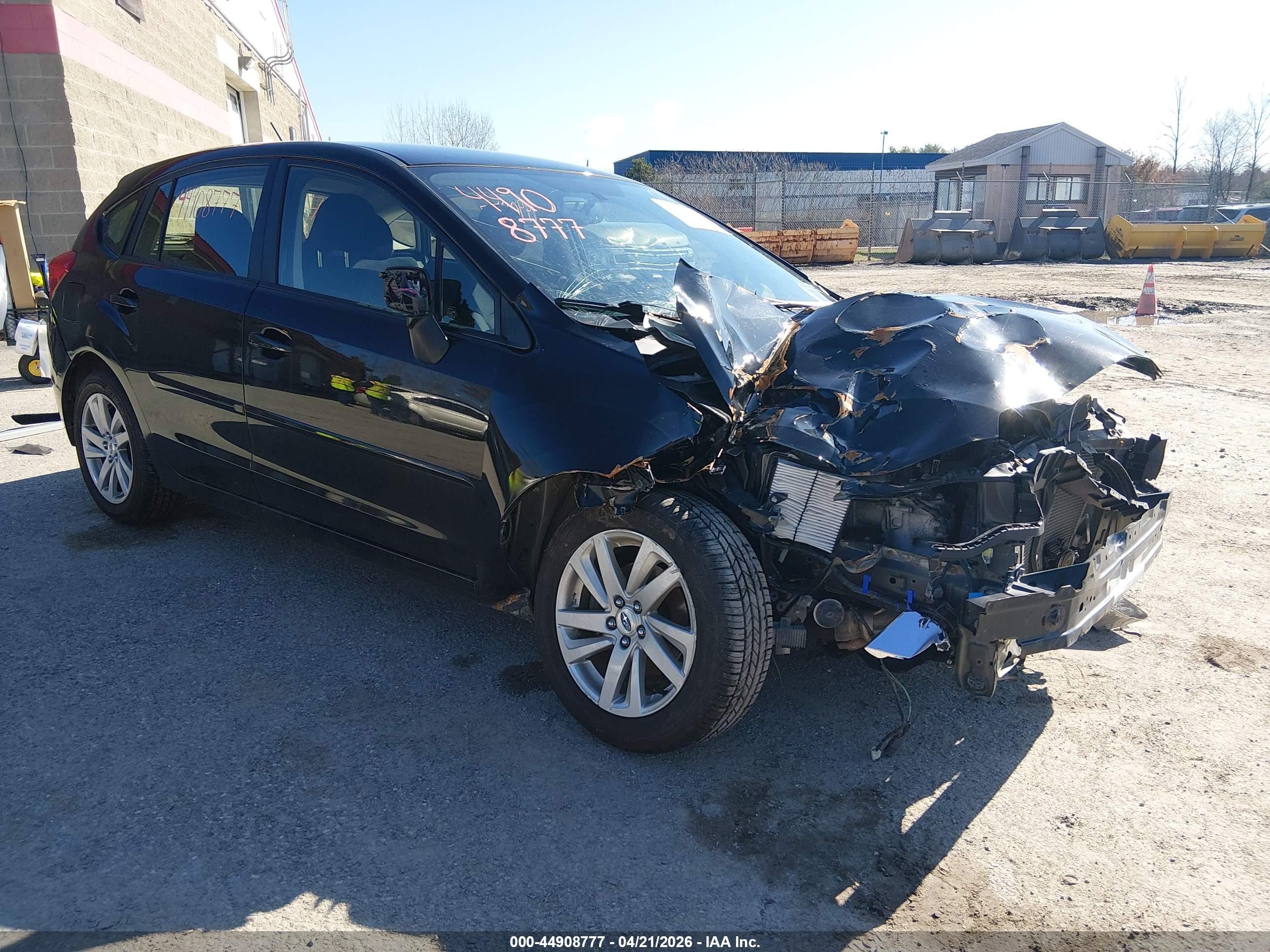 2015 Subaru Impreza Premium, VIN JF1GPAC68F8204609 — Front end