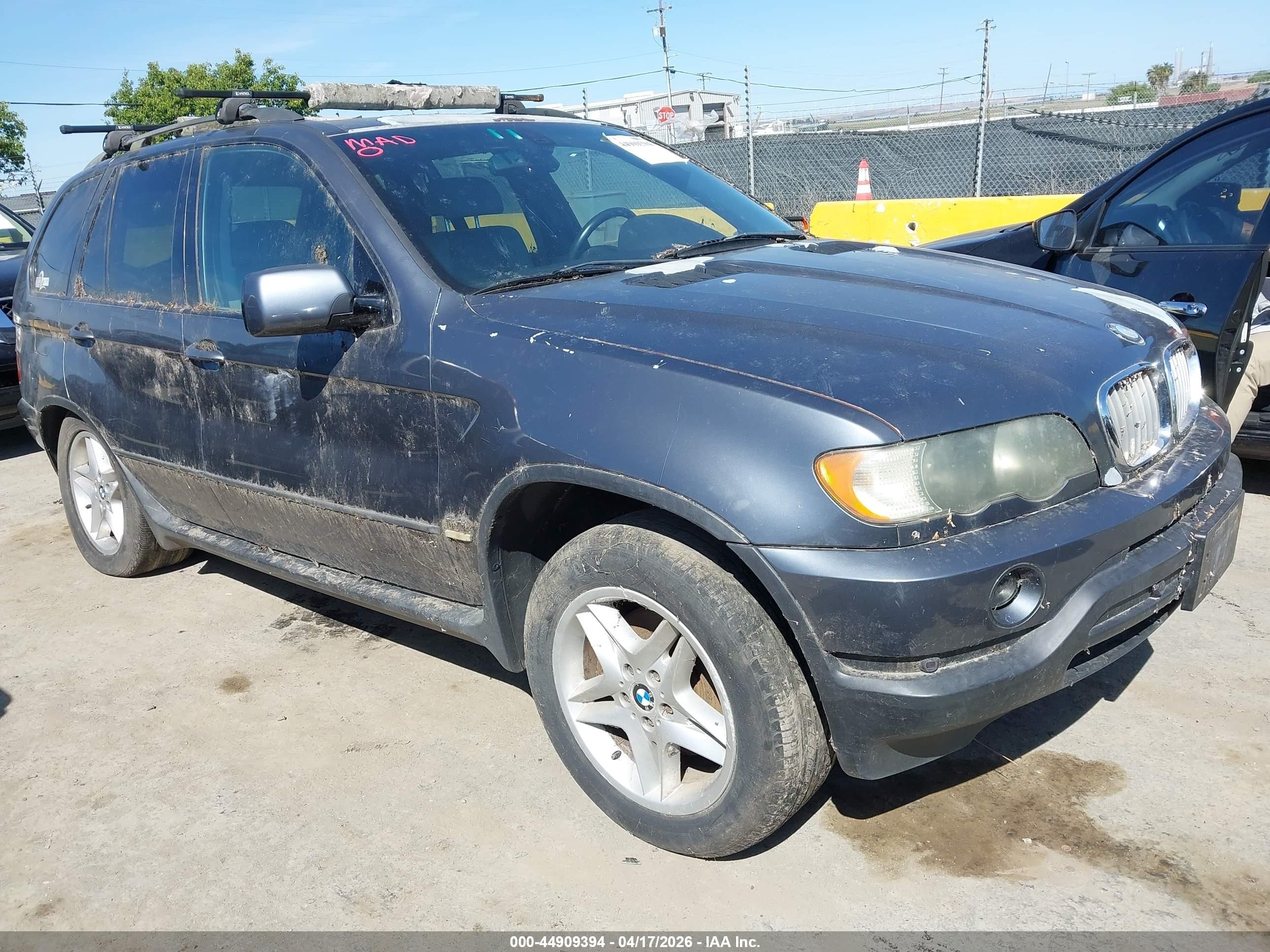 2002 BMW X5 4.4i, VIN 5UXFB33572LH35770 — Обычный износ