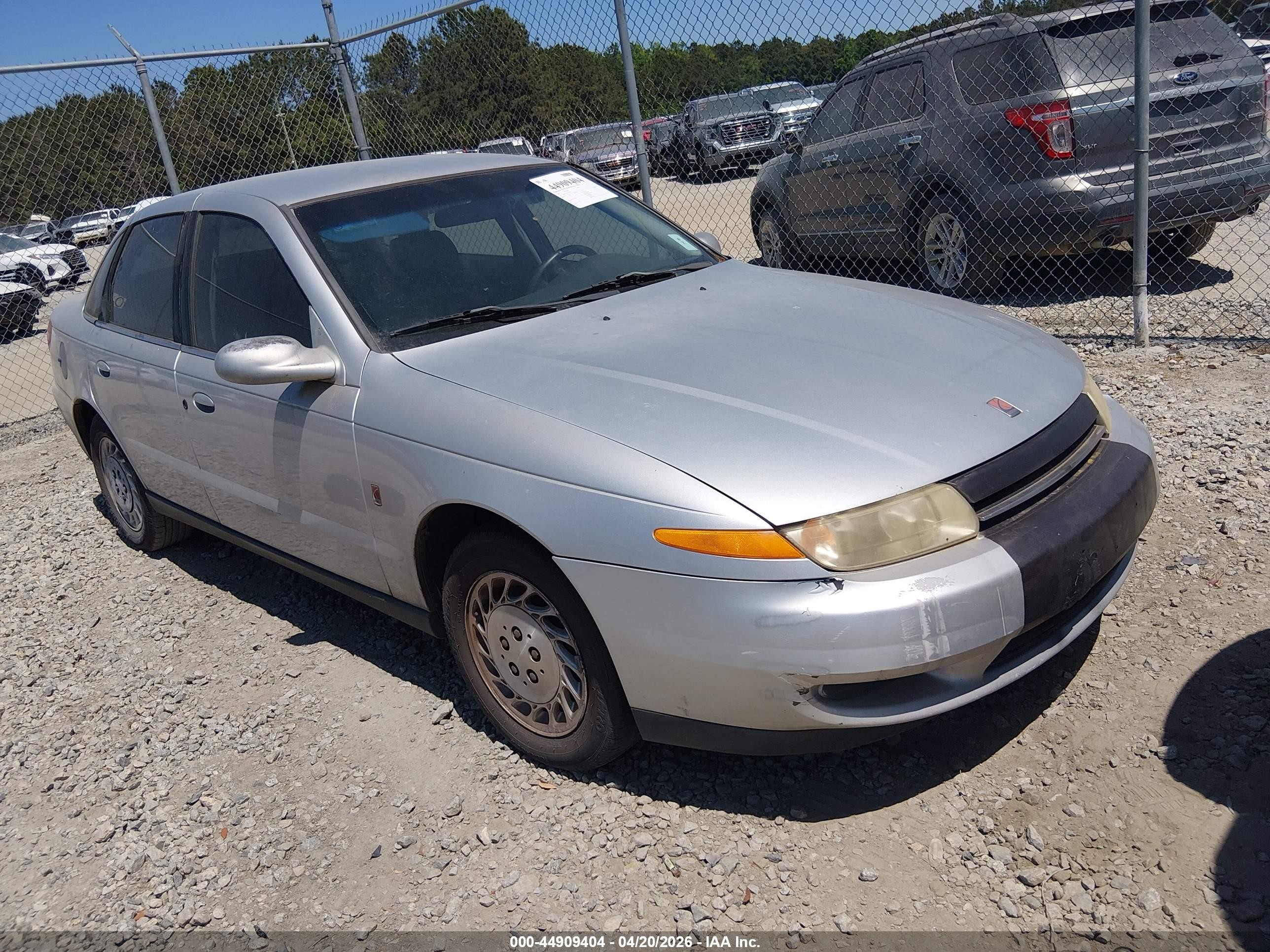 2001 Saturn LS, VIN 1G8JU52F51Y524331 — Normal wear