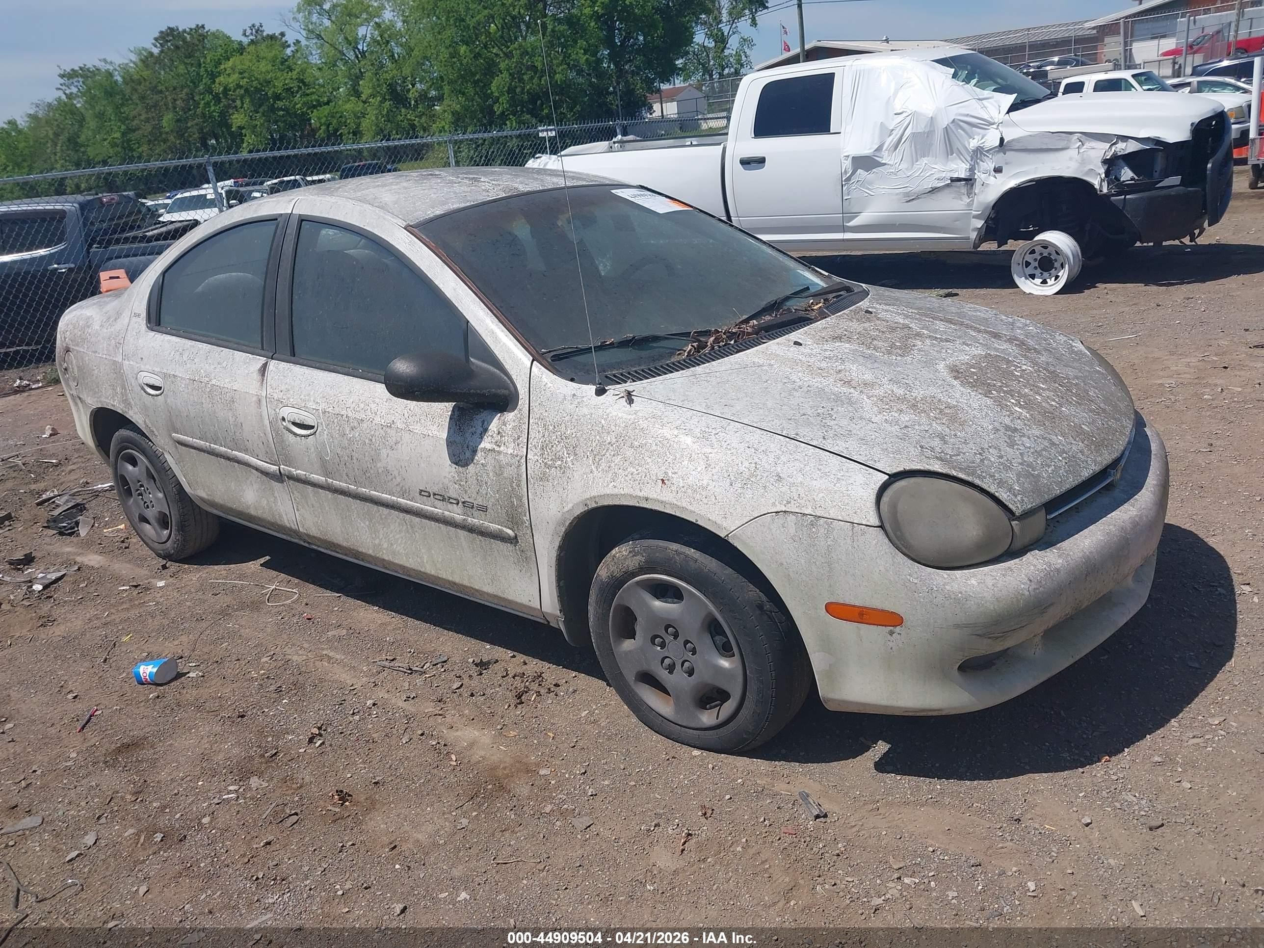 2001 Dodge Neon Highline, VIN 1B3ES46C41D219208 — Обычный износ