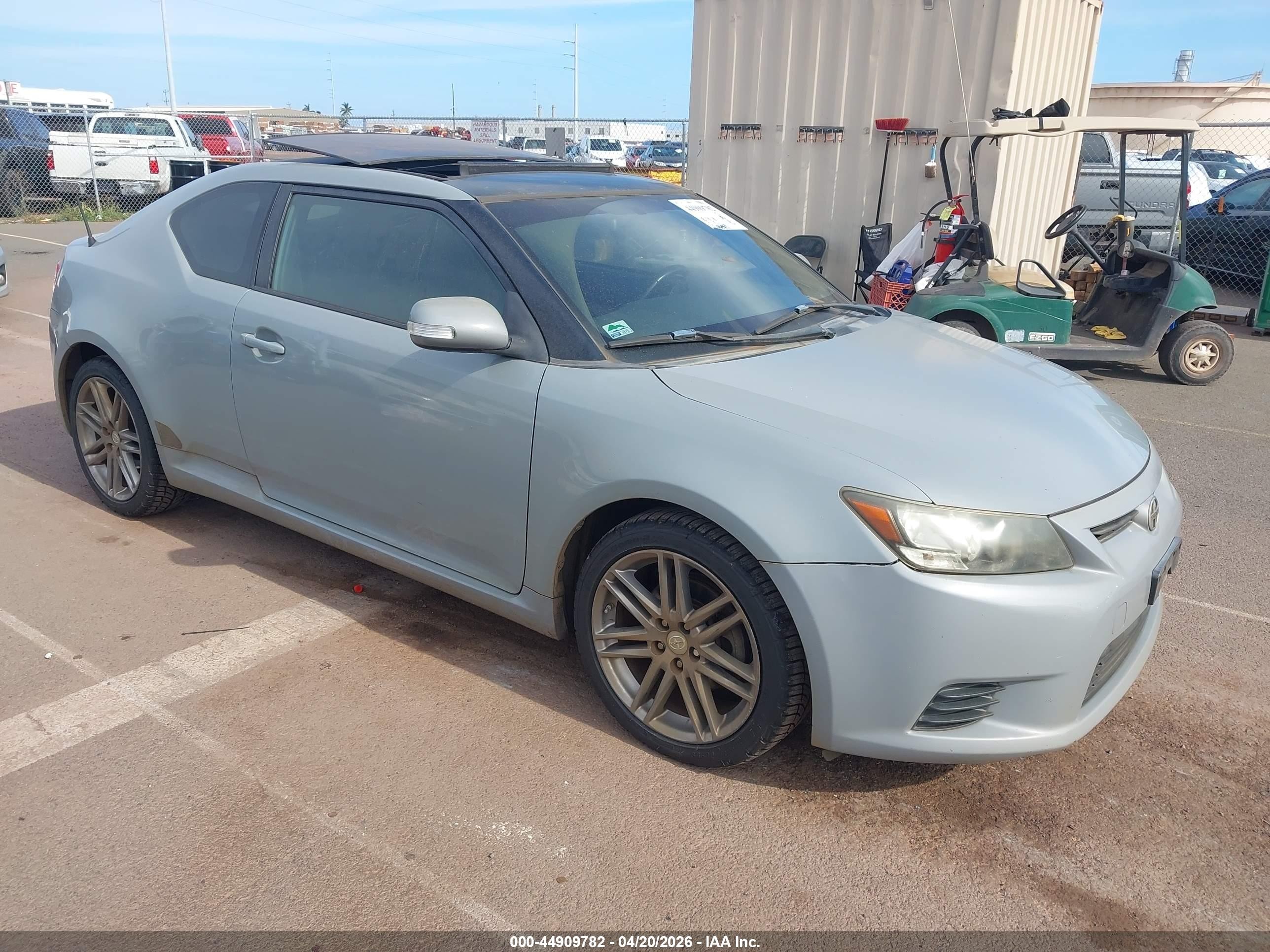 2011 Scion tC, VIN JTKJF5C72B3008670 — Water / flood