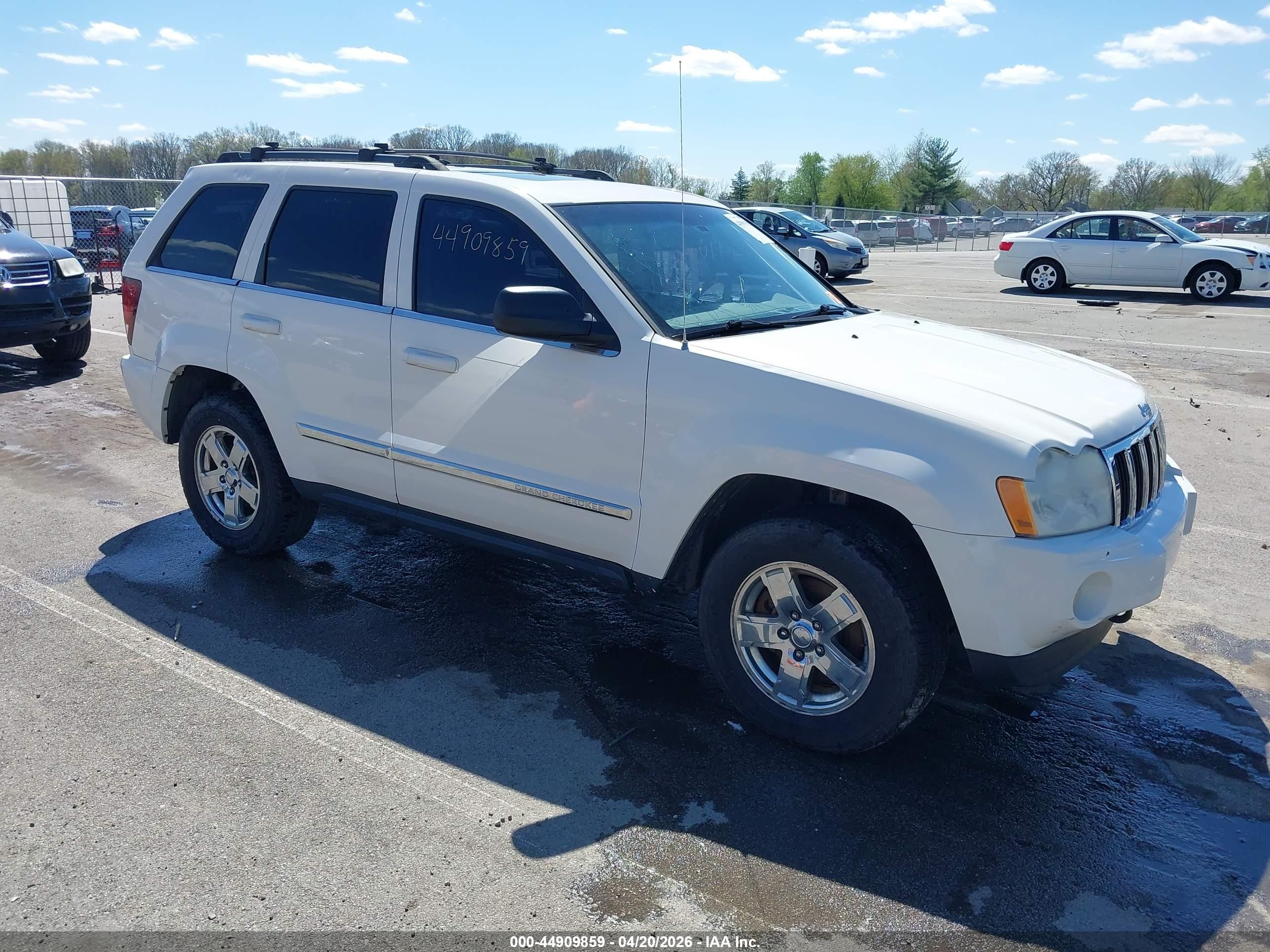 2005 Jeep Grand Cherokee Limited, VIN 1J4HR58215C615071 — Hail