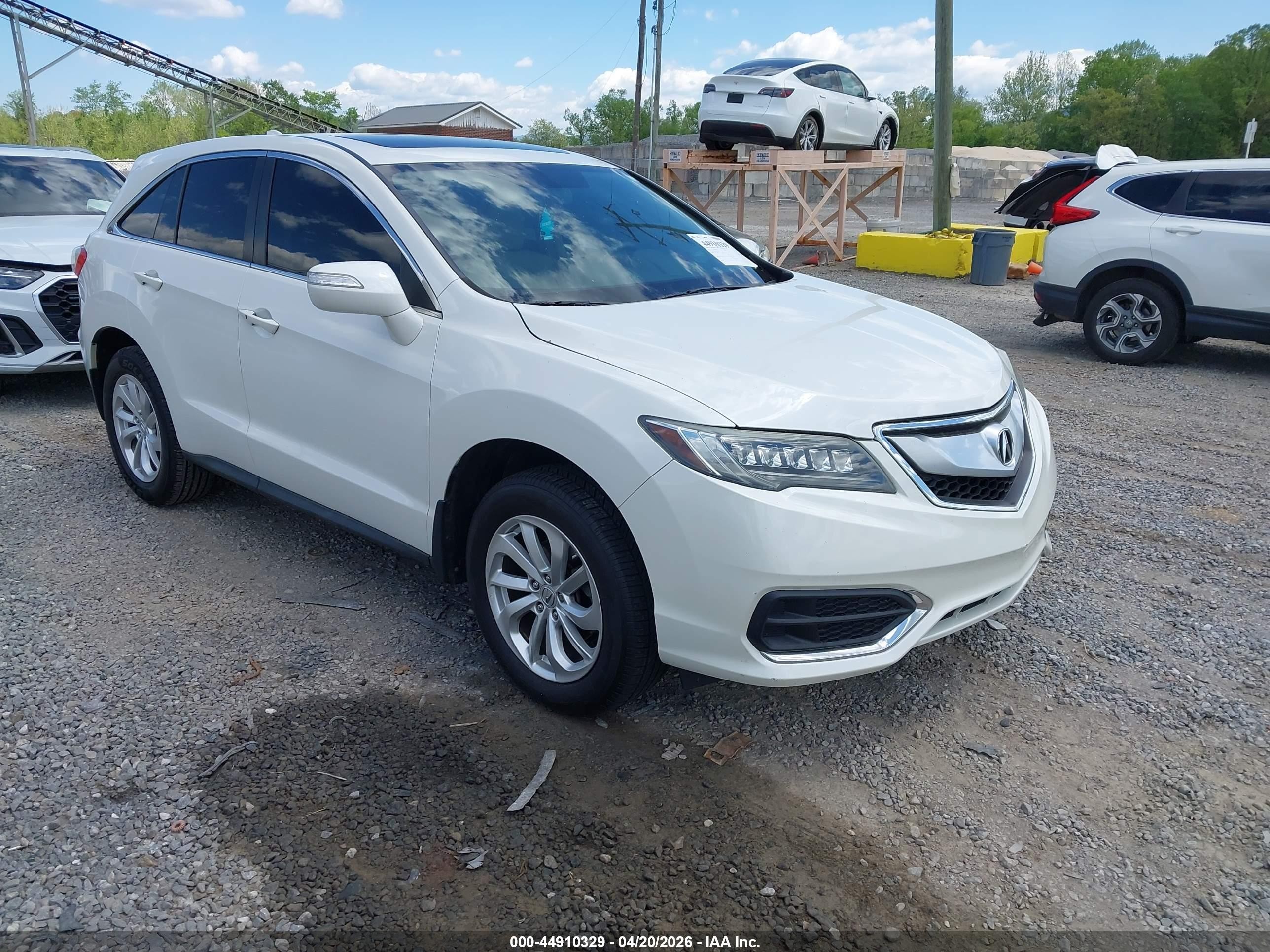 2016 Acura RDX, VIN 5J8TB3H39GL002914 — Electrical