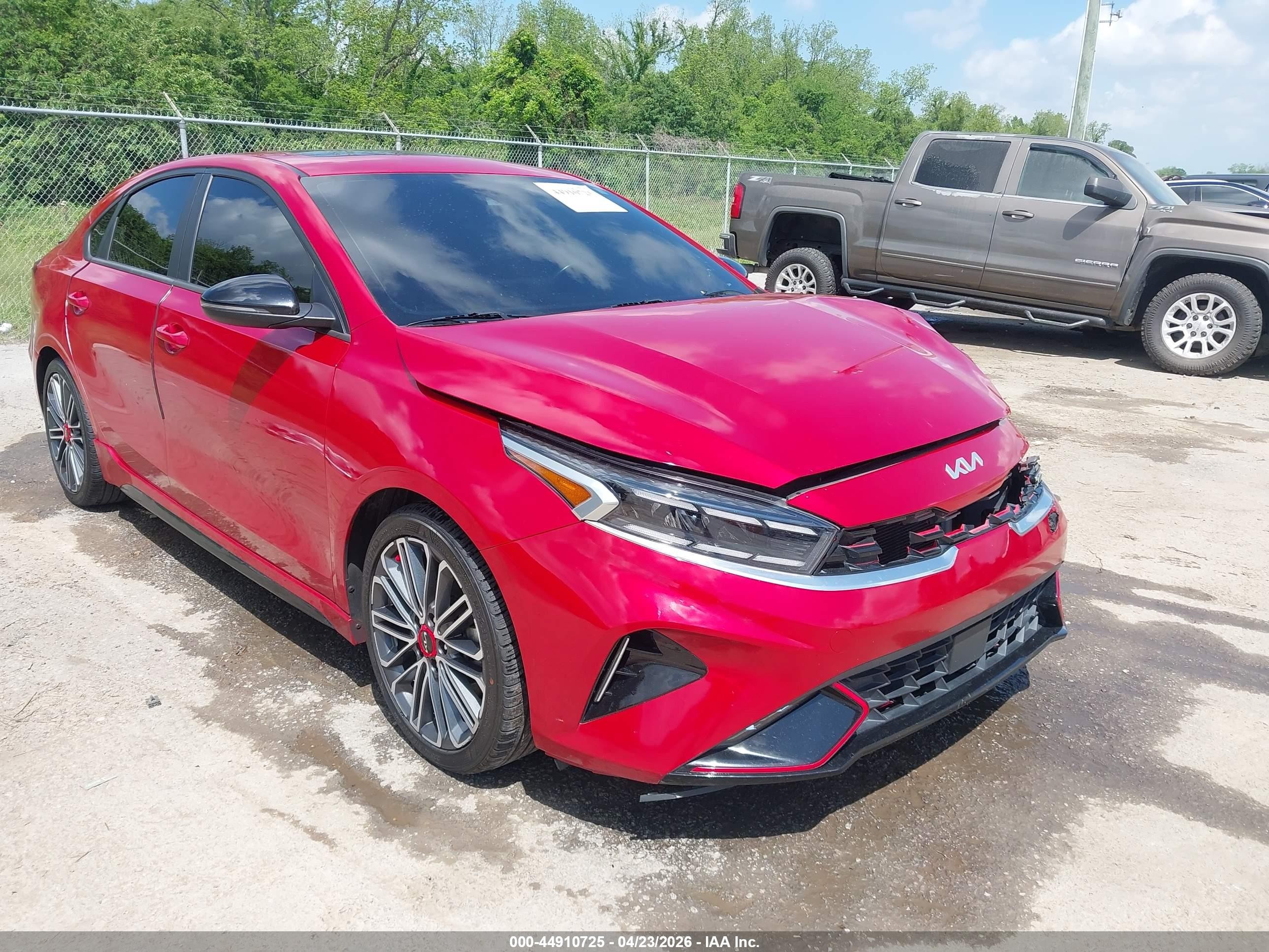 2023 Kia Forte GT, VIN 3KPF44AC4PE656539 — Front end