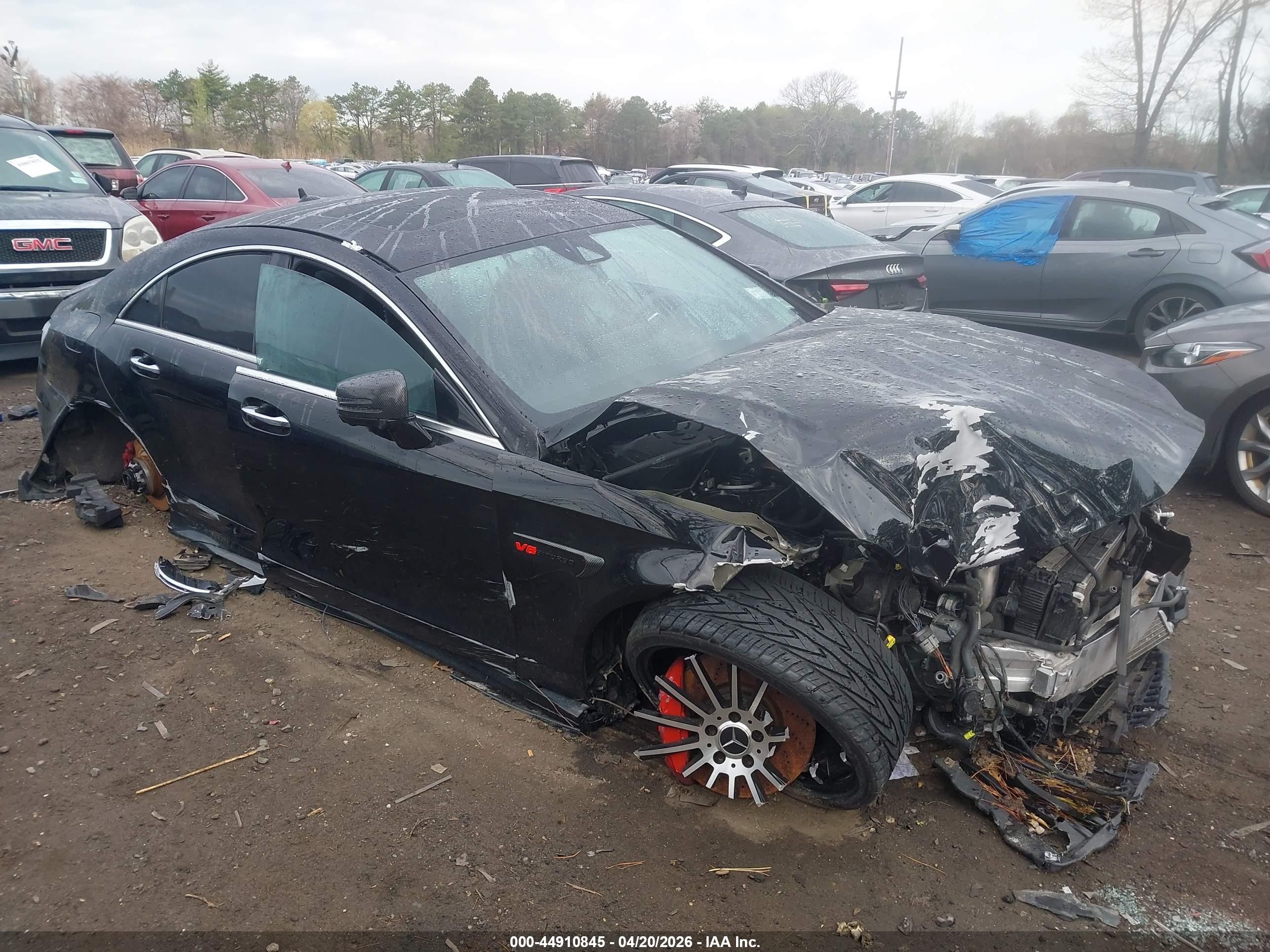 2017 Mercedes-Benz CLS 550, VIN WDDLJ9BB0HA202507 — Normal wear