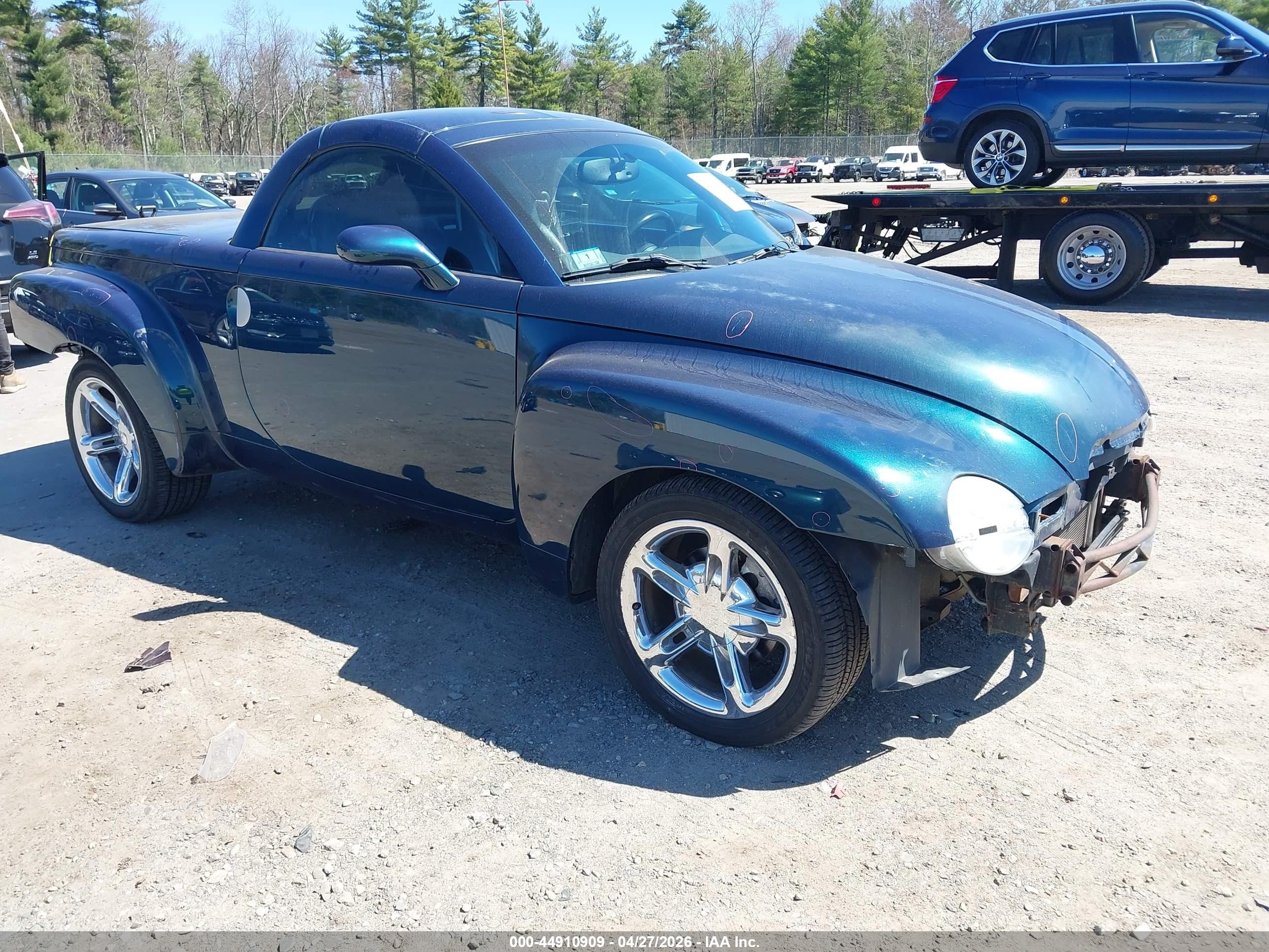 2005 Chevrolet SSR LS, VIN 1GCES14H05B119488 — All over