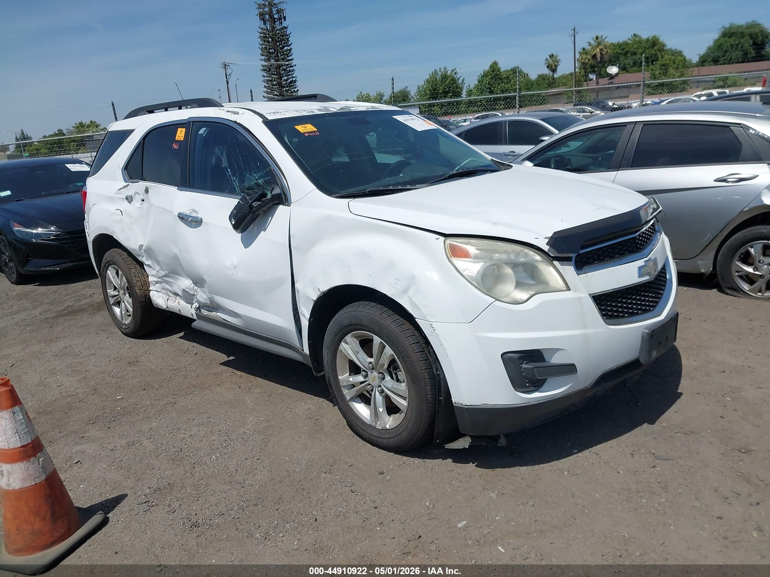 2010 Chevrolet Equinox 1LT, VIN 2CNALDEW7A6304043 — Biohazard / chemical