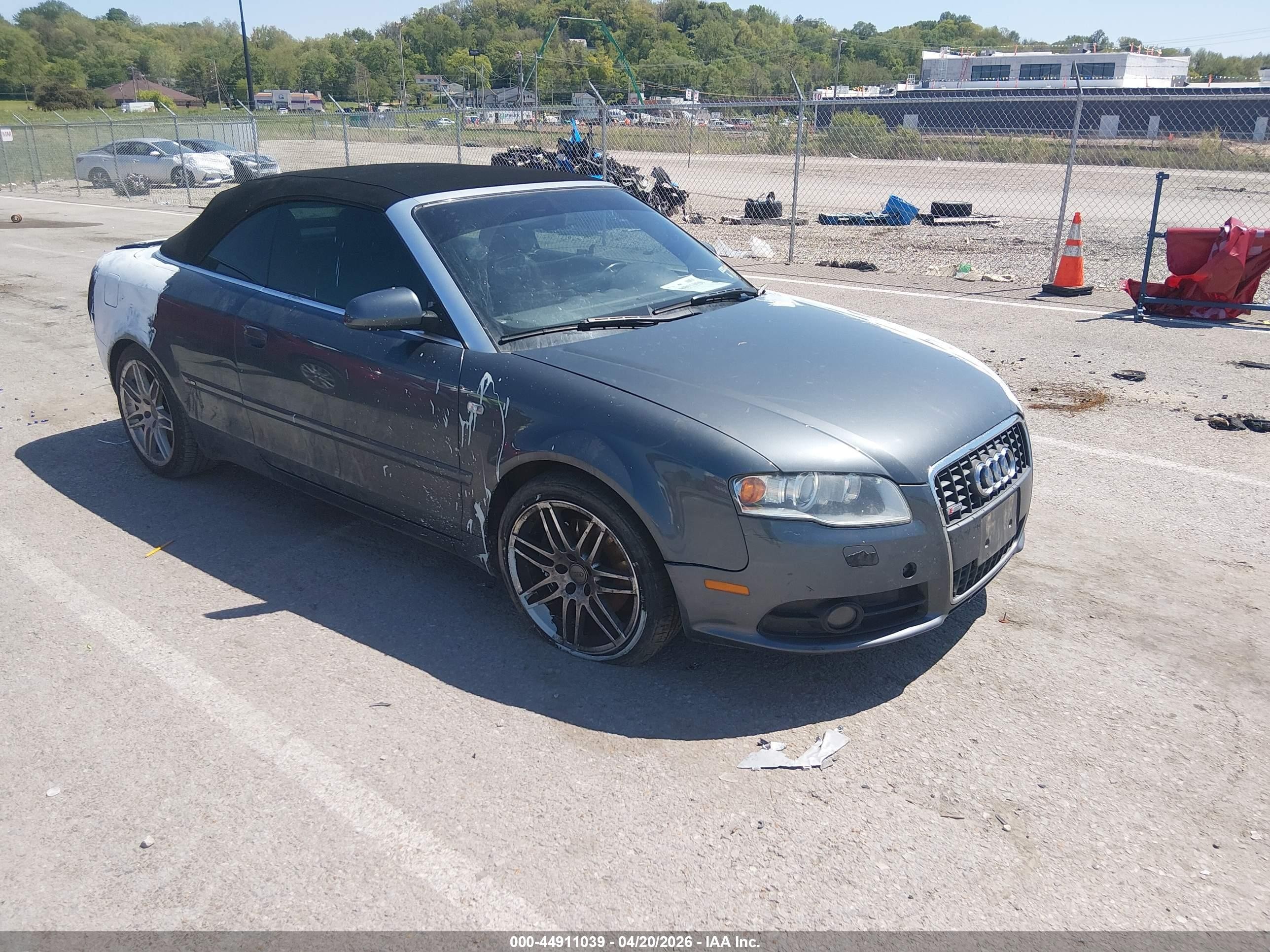 2009 Audi A4 2.0T, VIN WAUAF48H39K010203 — После угона