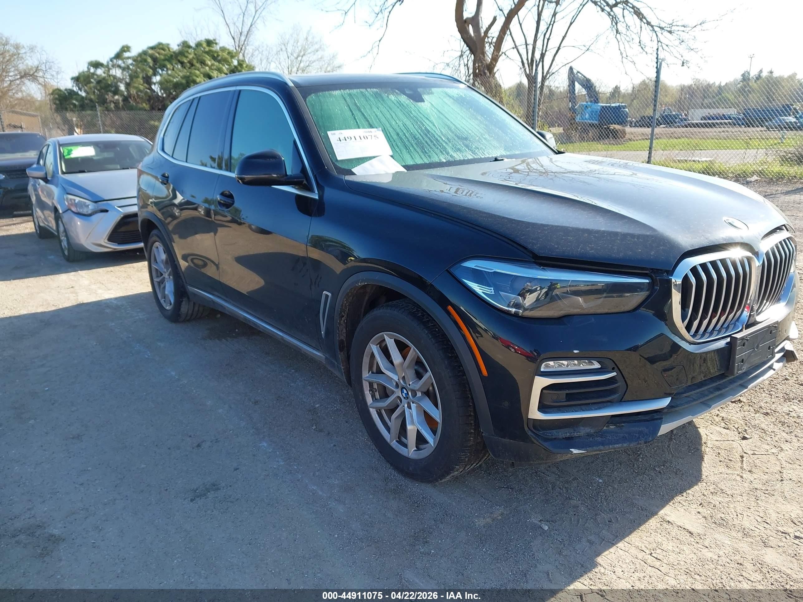 2021 BMW X5 xDrive40i, VIN 5UXCR6C02M9F35335 — Storm