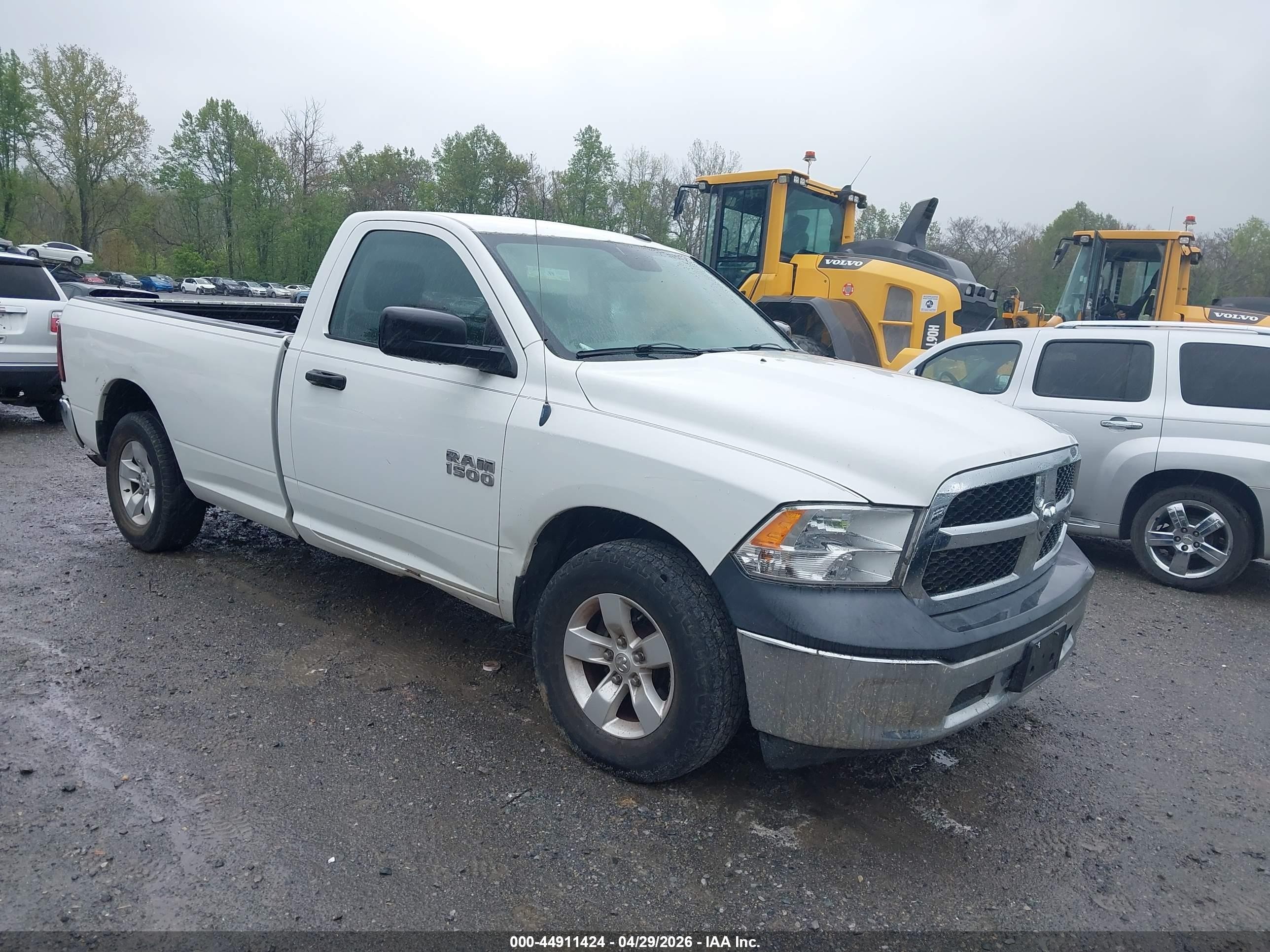 2013 Ram 1500 Tradesman, VIN 3C6JR6DP3DG534428 — Repossession