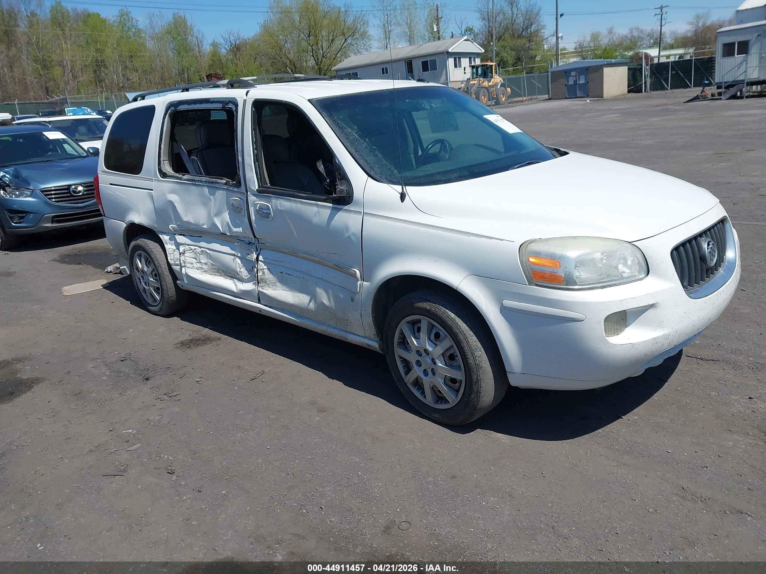 2006 Buick Terraza CX, VIN 5GADV23LX6D127832 — Side