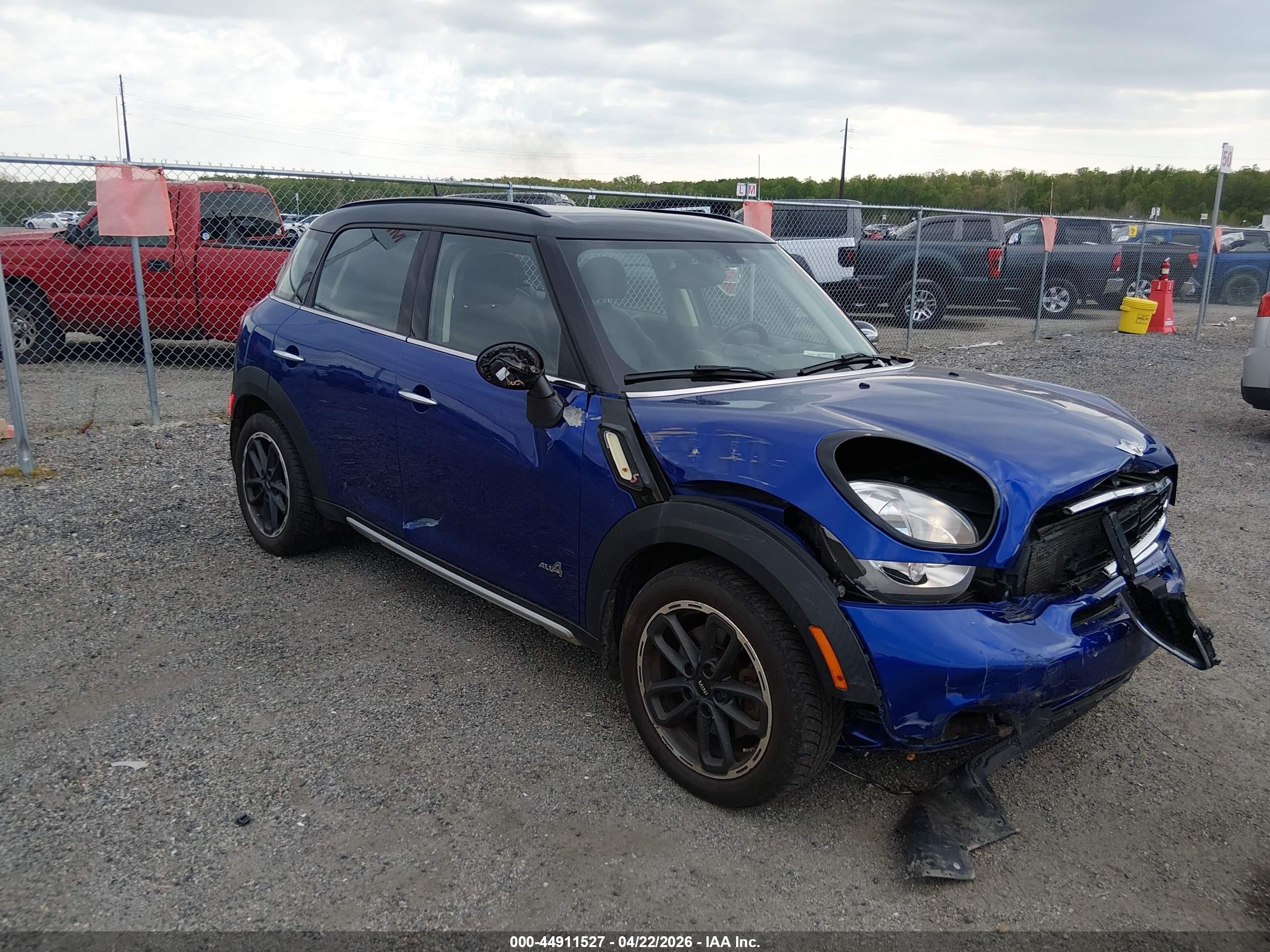 2015 MINI Countryman S, VIN WMWZC5C52FWP47802 — Not stated