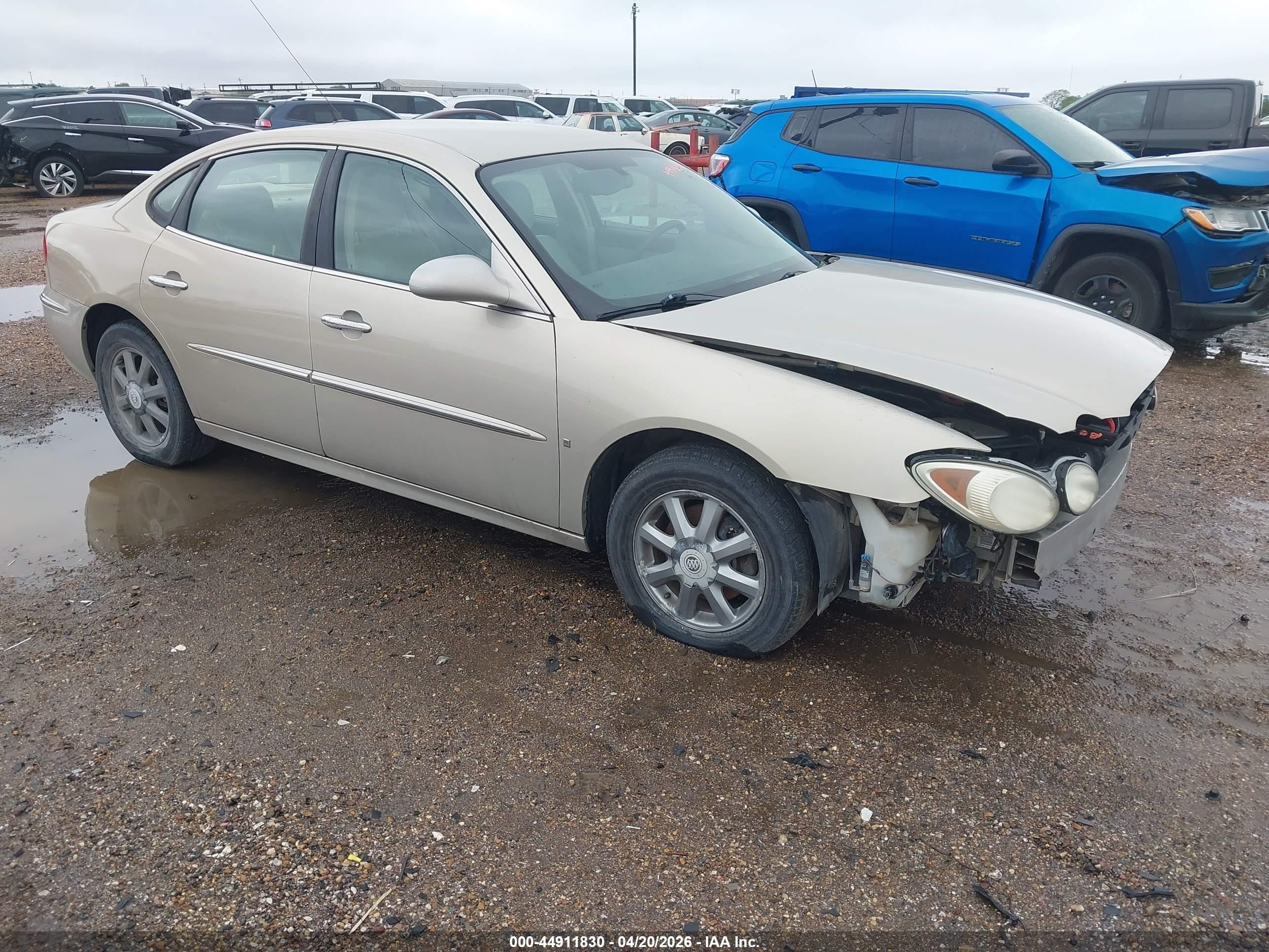 2009 Buick LaCrosse CXL, VIN 2G4WD582391128652 — Repossession