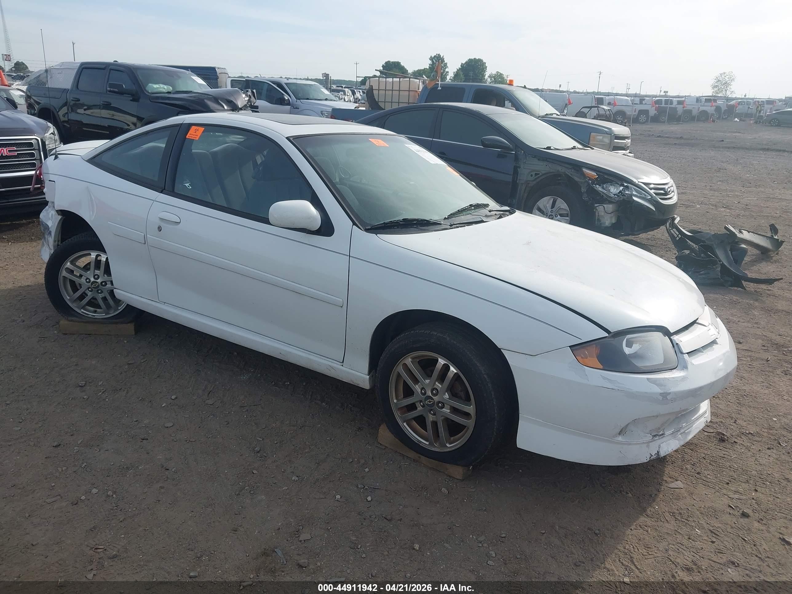 2004 Chevrolet Cavalier LS Sport, VIN 1G1JH12F347163090 — All over