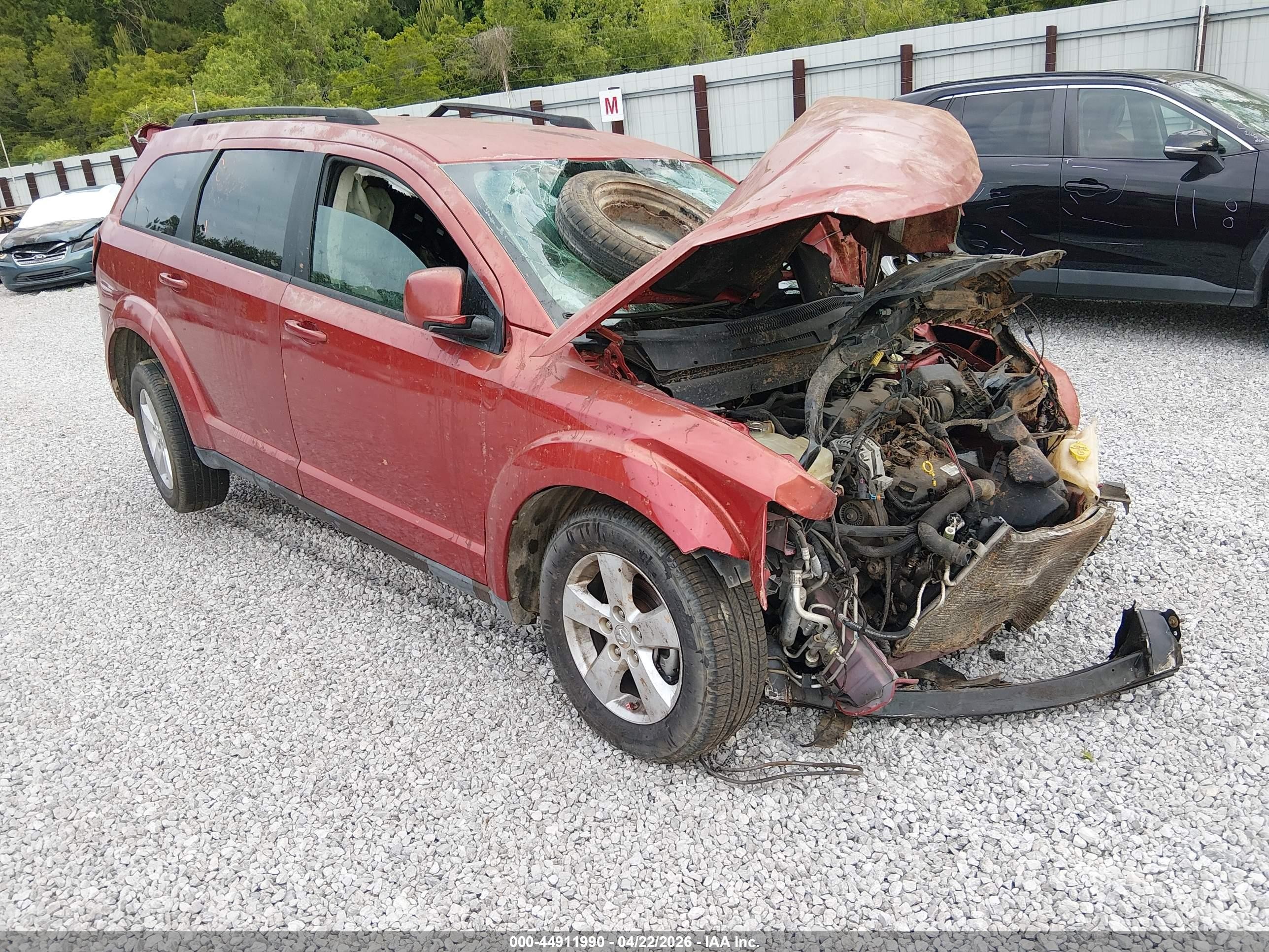 2010 Dodge Journey SXT, VIN 3D4PG5FV7AT167148 — Biohazard / chemical