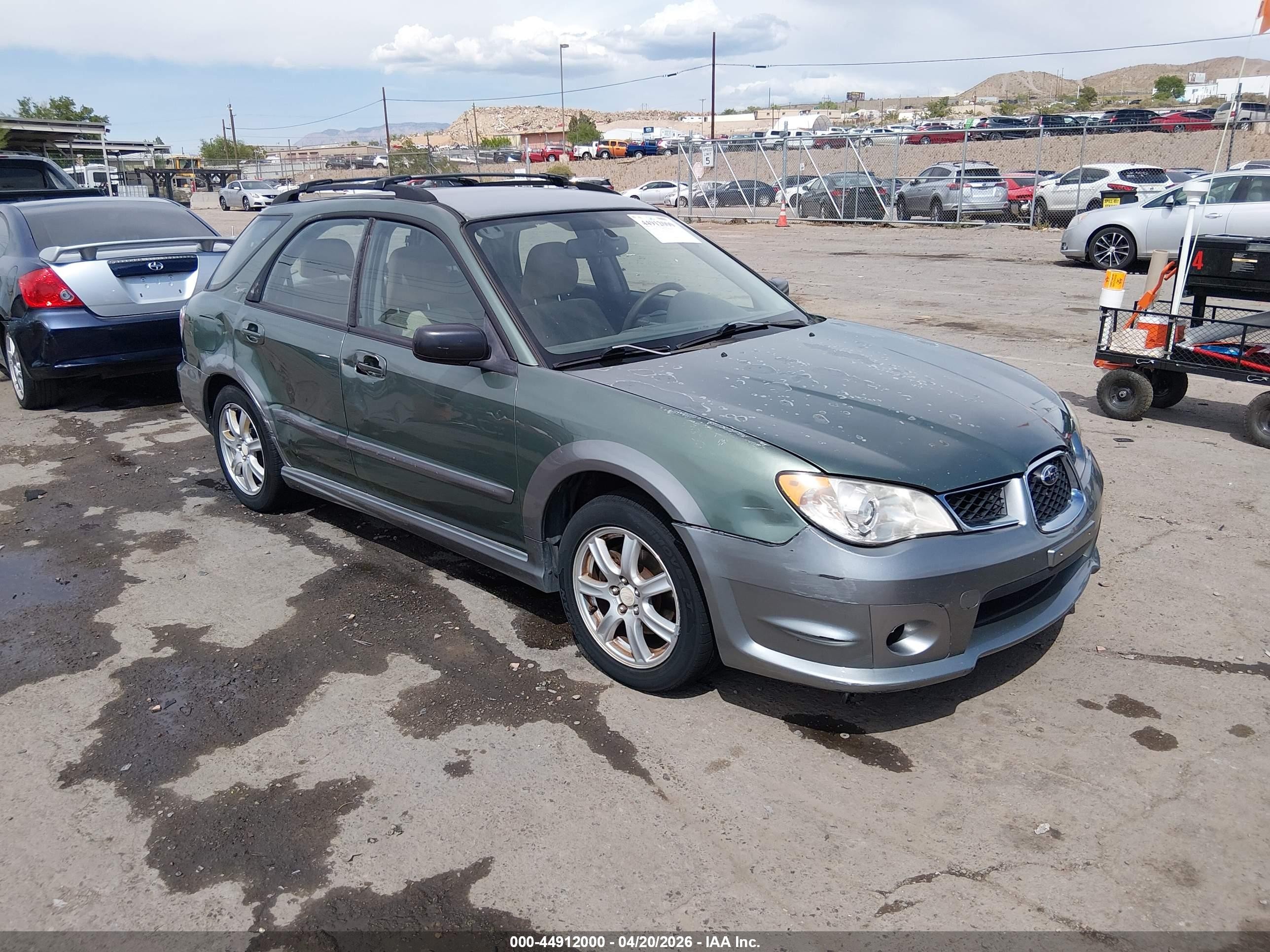 2007 Subaru Impreza Outback Special Sports, VIN JF1GG63637G815619 — Обычный износ