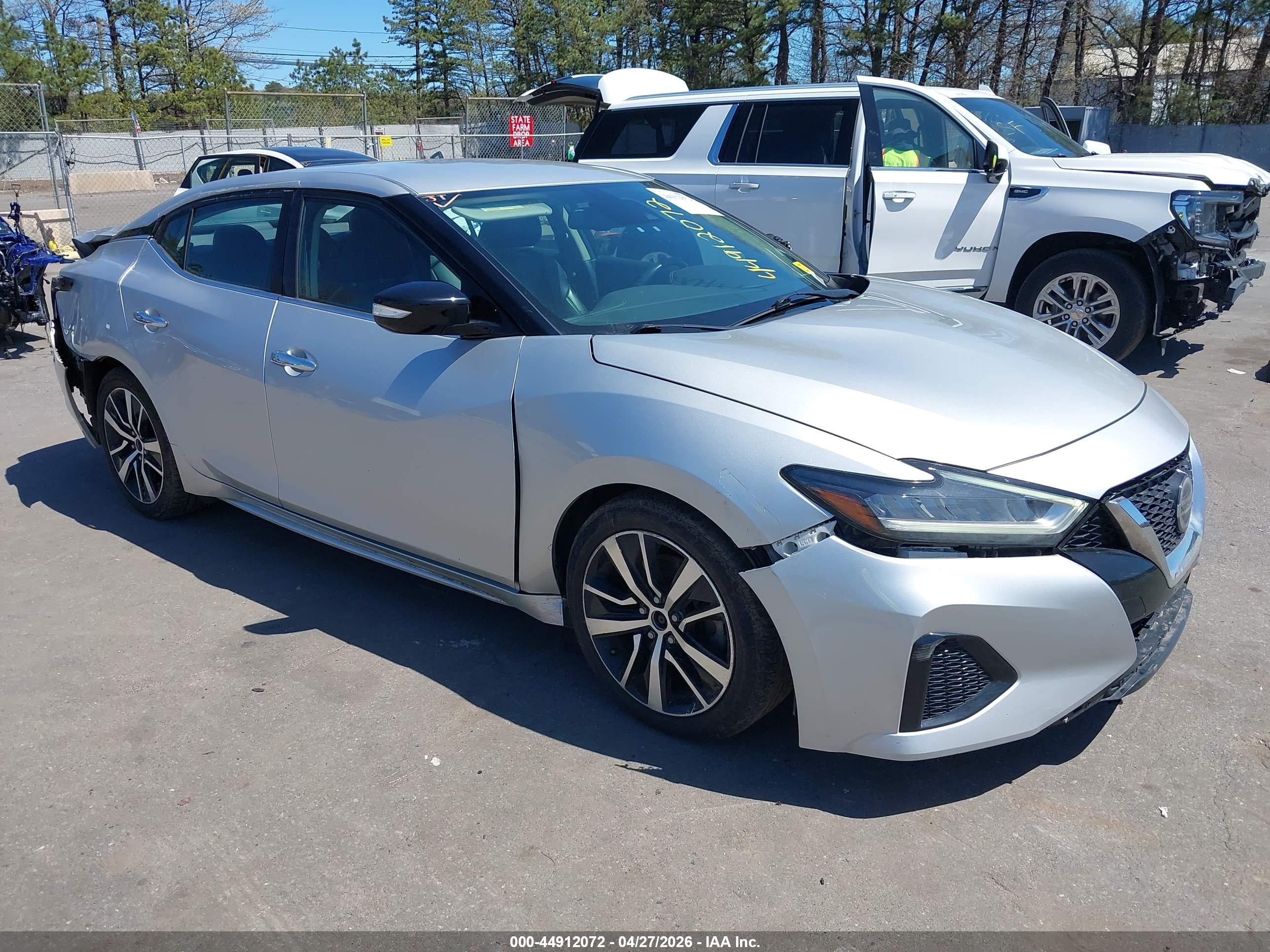 2021 Nissan Maxima SV, VIN 1N4AA6CVXMC511897 — Зад