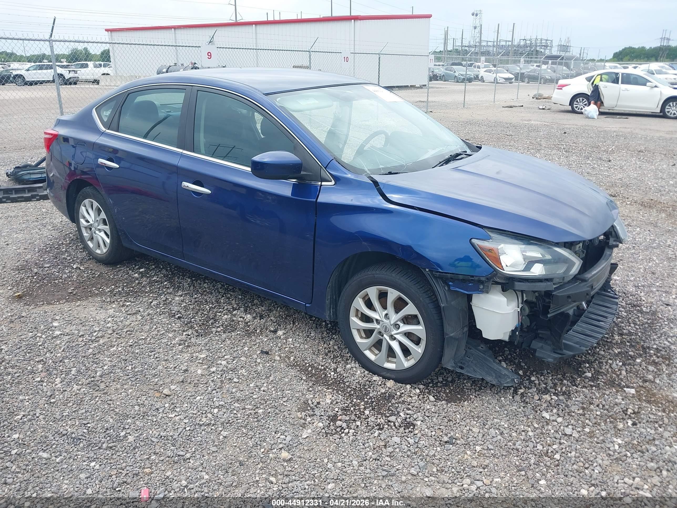 2019 Nissan Sentra SV, VIN 3N1AB7AP0KY275060 — Side