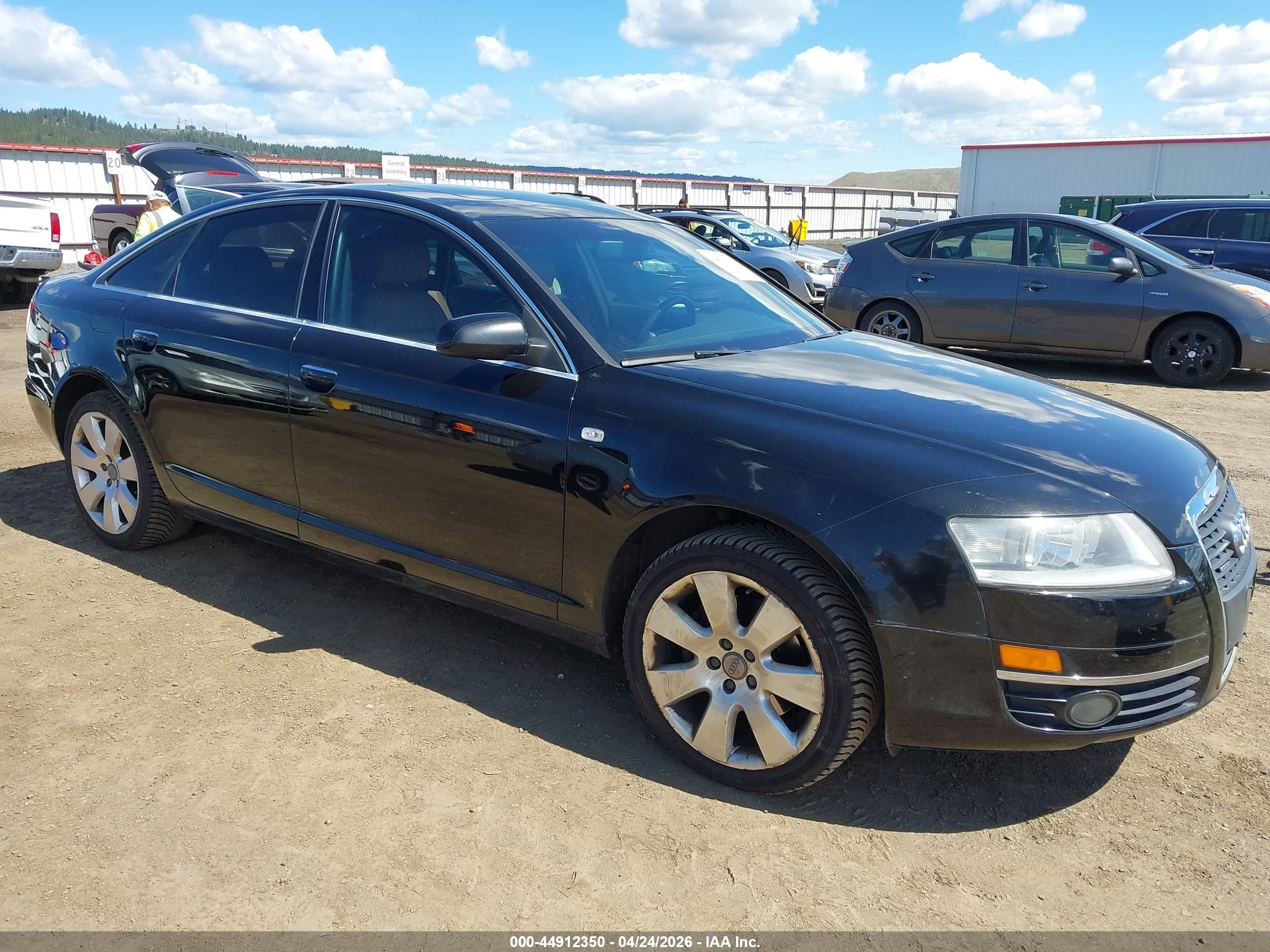 2006 Audi A6 3.2L, VIN WAUDH74F16N102384 — Normal wear