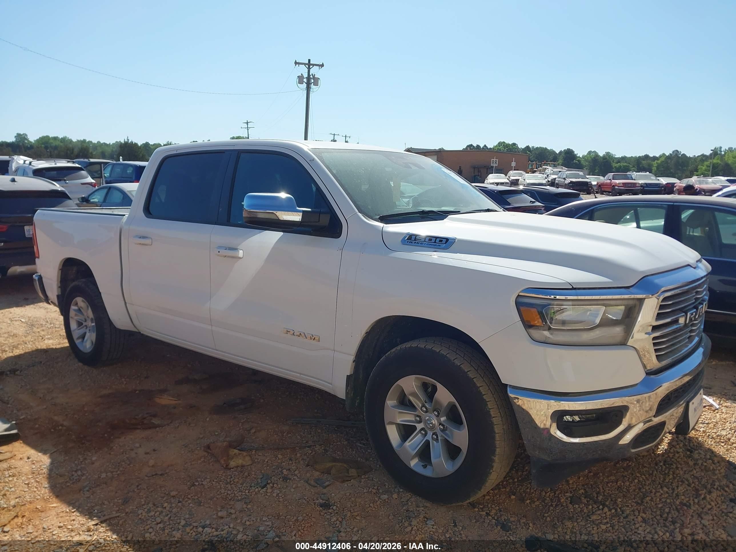 2024 Ram 1500 Laramie, VIN 1C6SRFJT4RN107666 — Side
