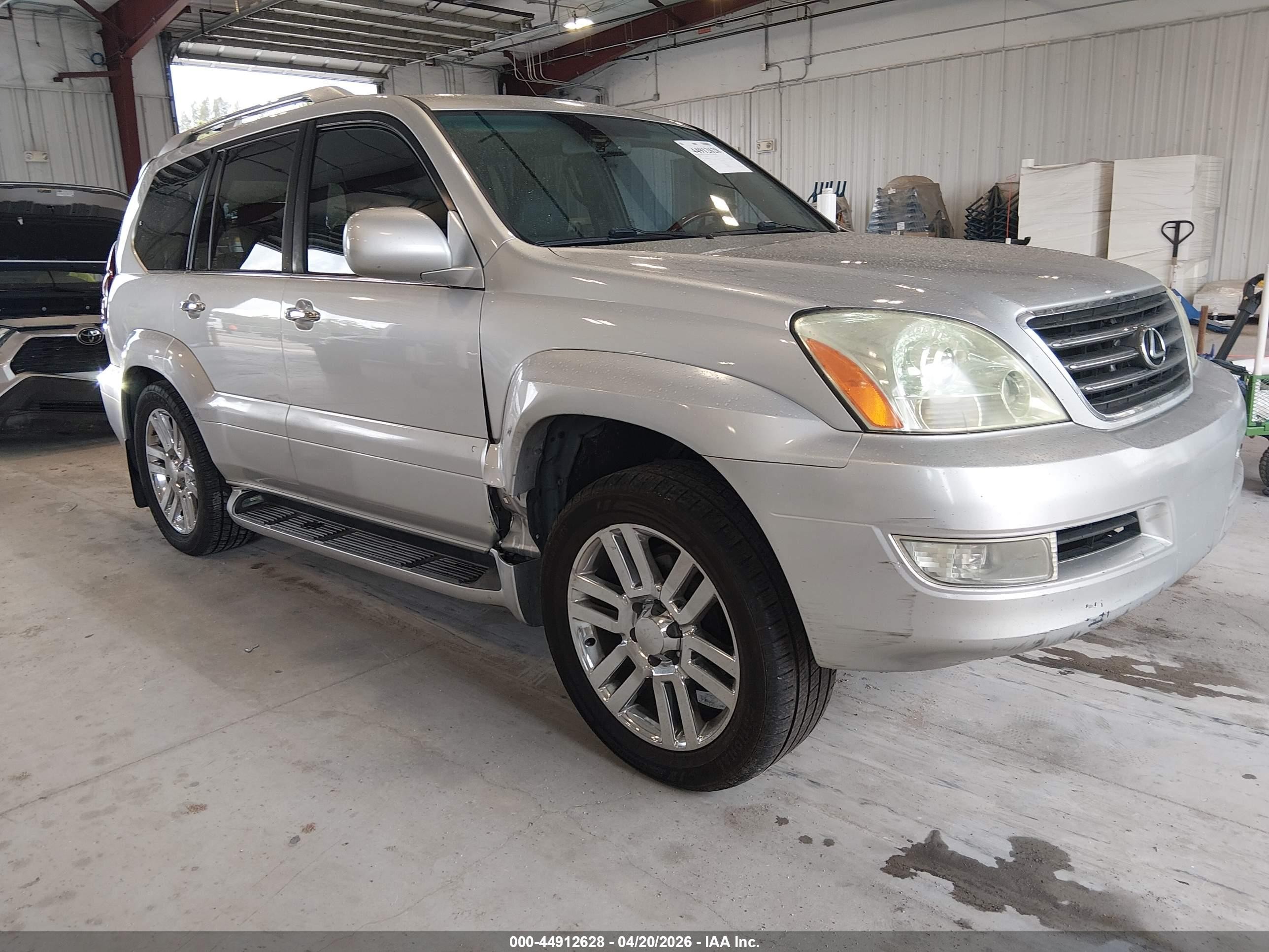 2009 Lexus GX 470, VIN JTJBT20X990175656 — Зад