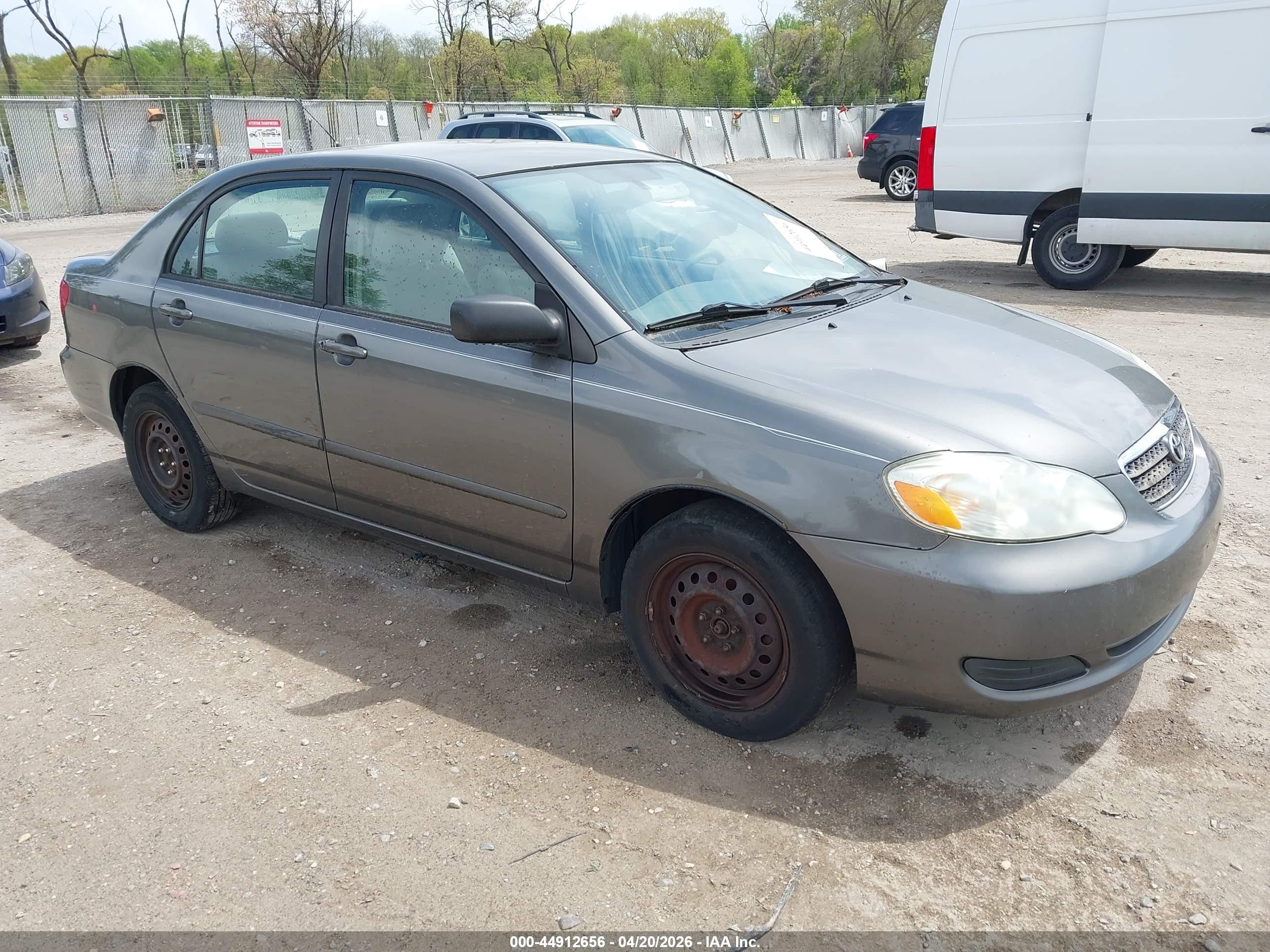 2007 Toyota Corolla LE, VIN 2T1BR32E27C815793 — Normal wear