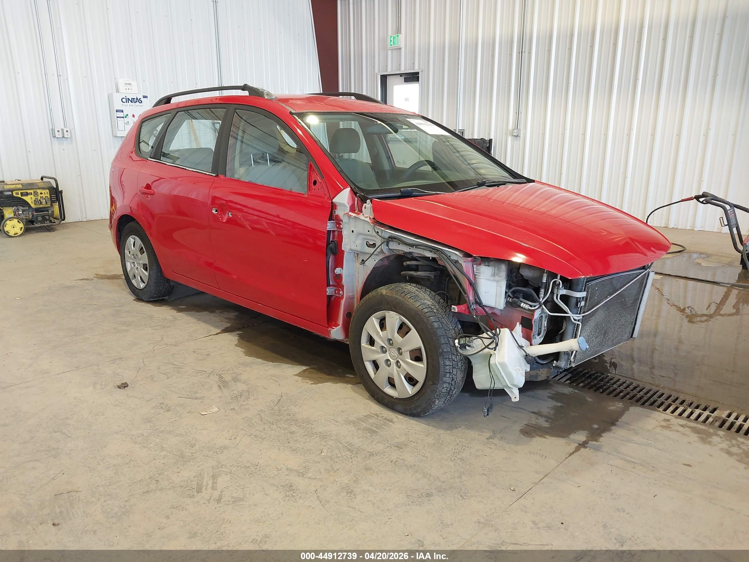 2010 Hyundai Elantra SE, VIN KMHDC8AE7AU066083 — Front end