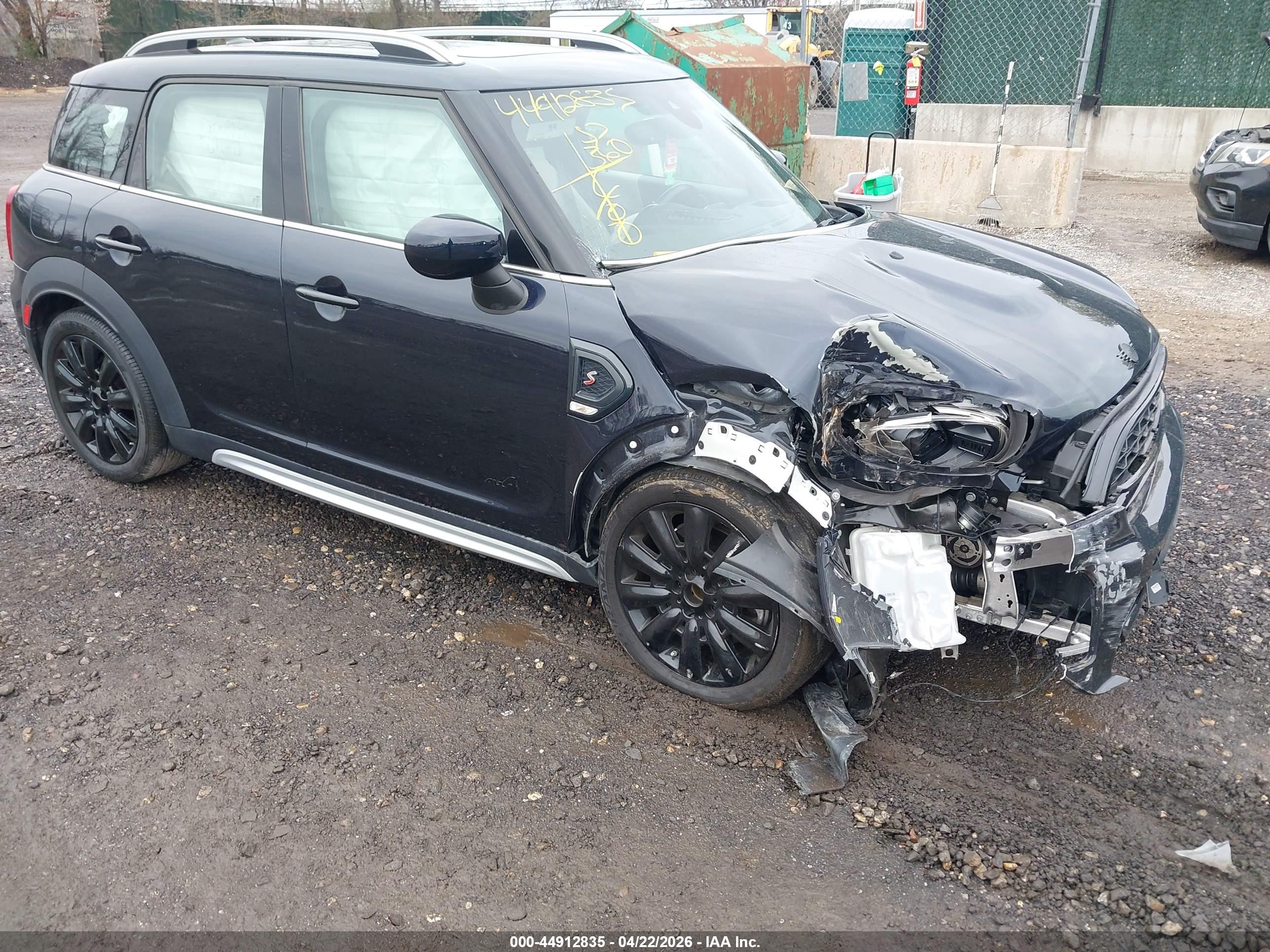 2023 MINI Countryman Cooper S, VIN WMZ83BR08P3P88320 — Front end