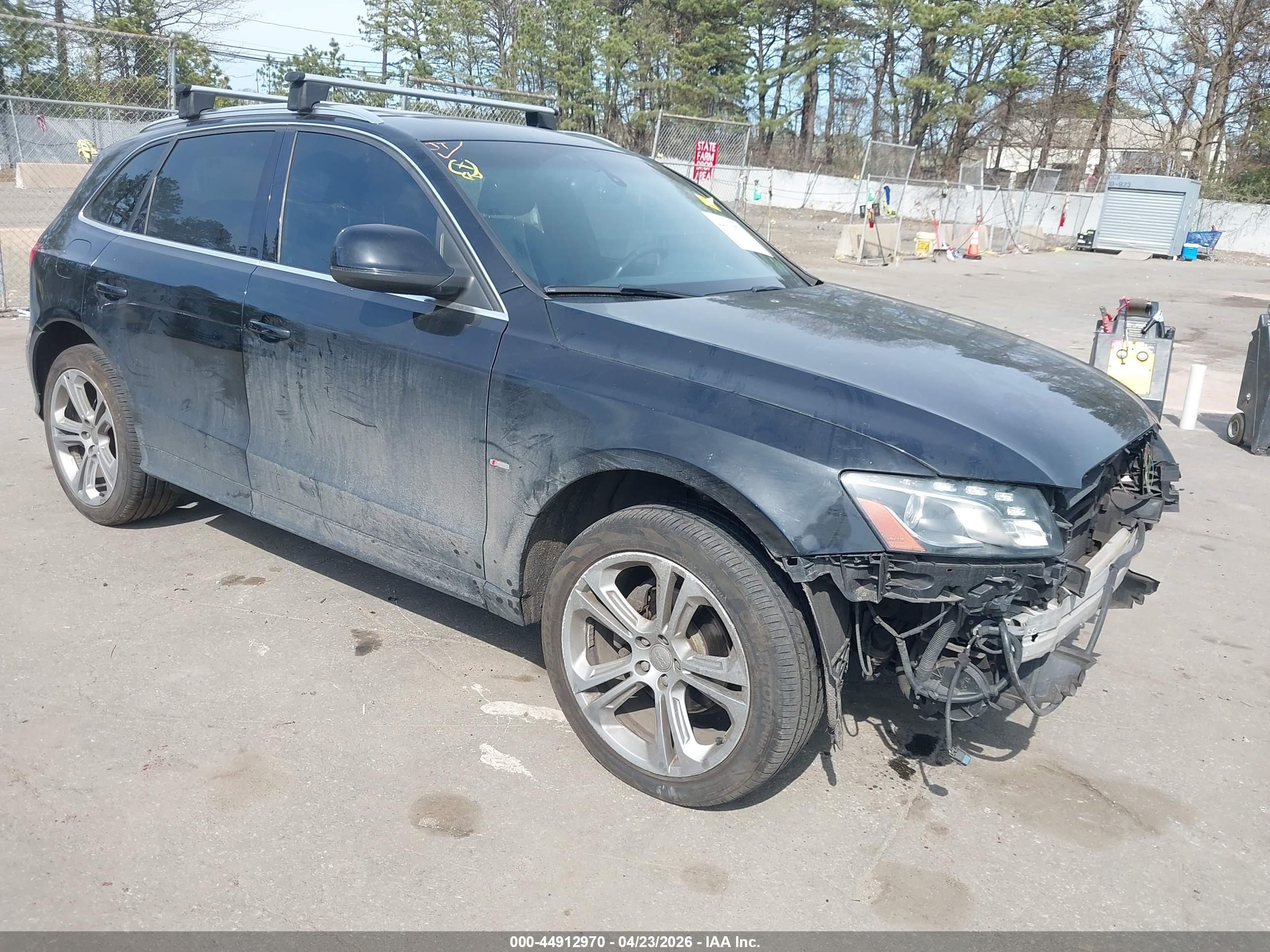 2009 Audi Q5 Premium, VIN WA1KK78R49A029145 — Front end