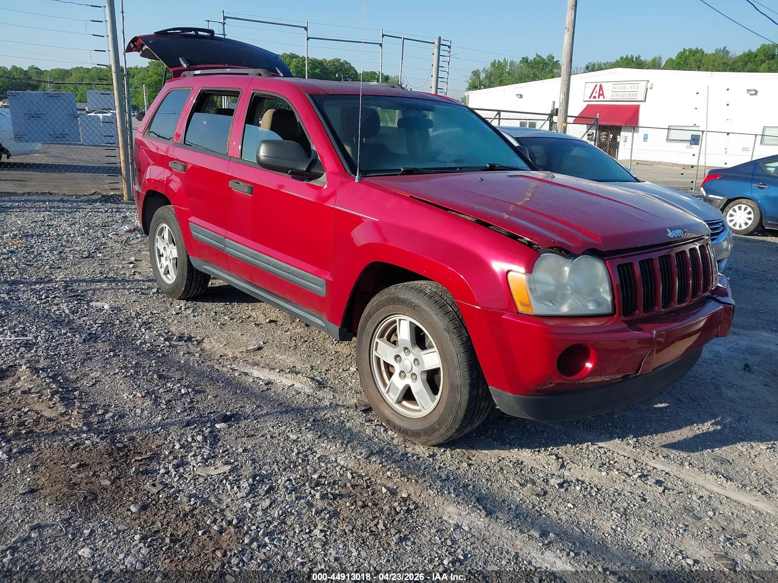 2005 Jeep Grand Cherokee Laredo, VIN 1J4GS48K85C633979 — All over