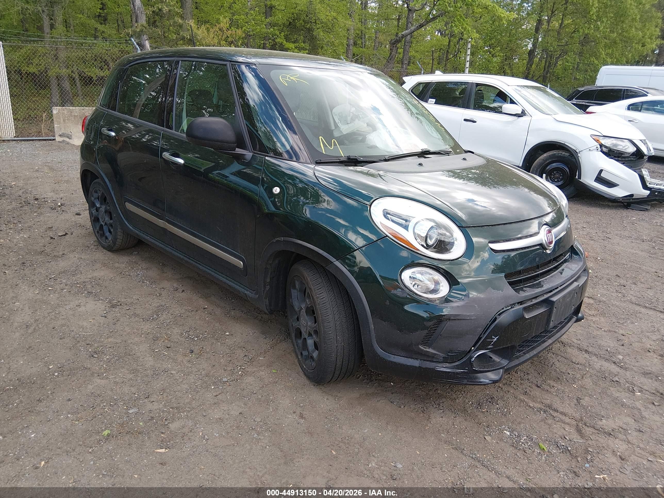2017 FIAT 500L Trekking, VIN ZFBCFADH6HZ039848 — Normal wear