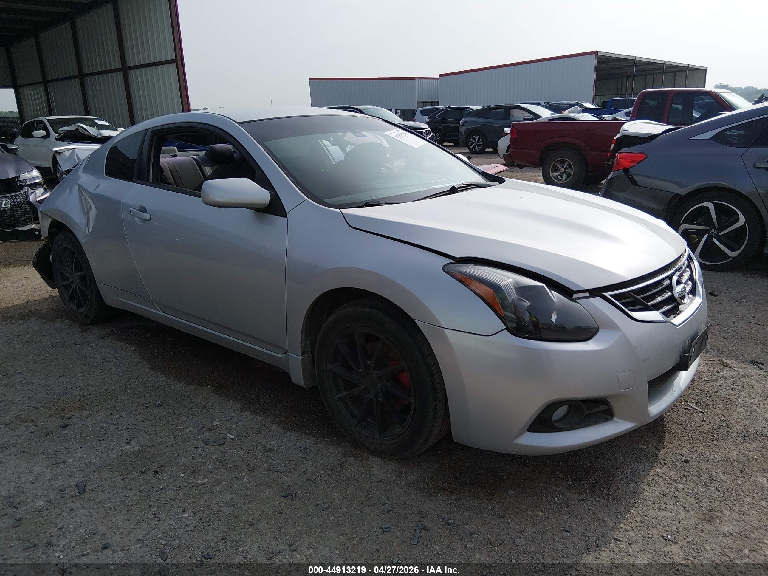 2012 Nissan Altima S, VIN 1N4AL2EP4CC260620 — Rear end