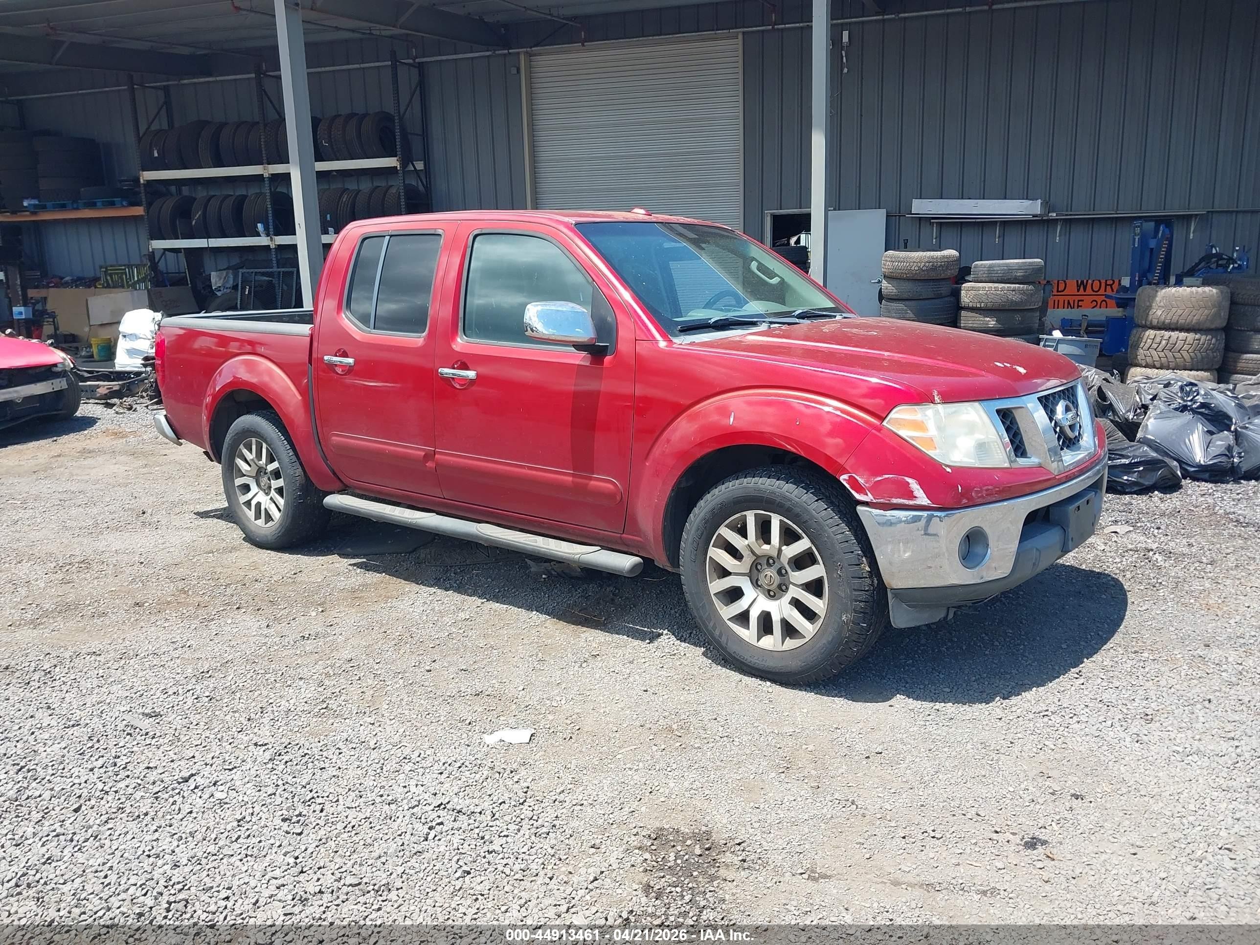 2013 Nissan Frontier SV, VIN 1N6AD0ERXDN725174 — Undercarriage