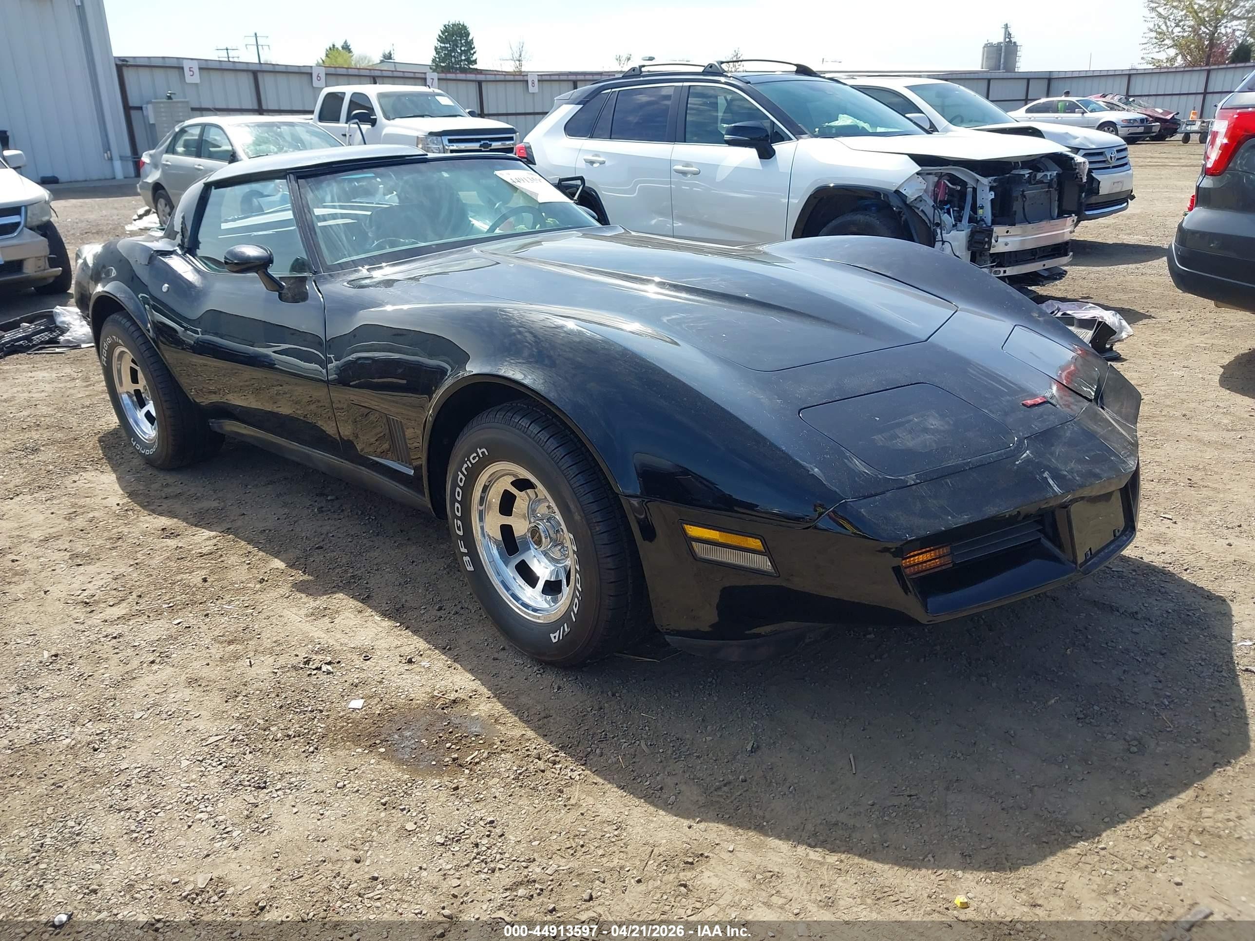 1980 Chevrolet Corvette, VIN 1Z878AS408030 — Rear end