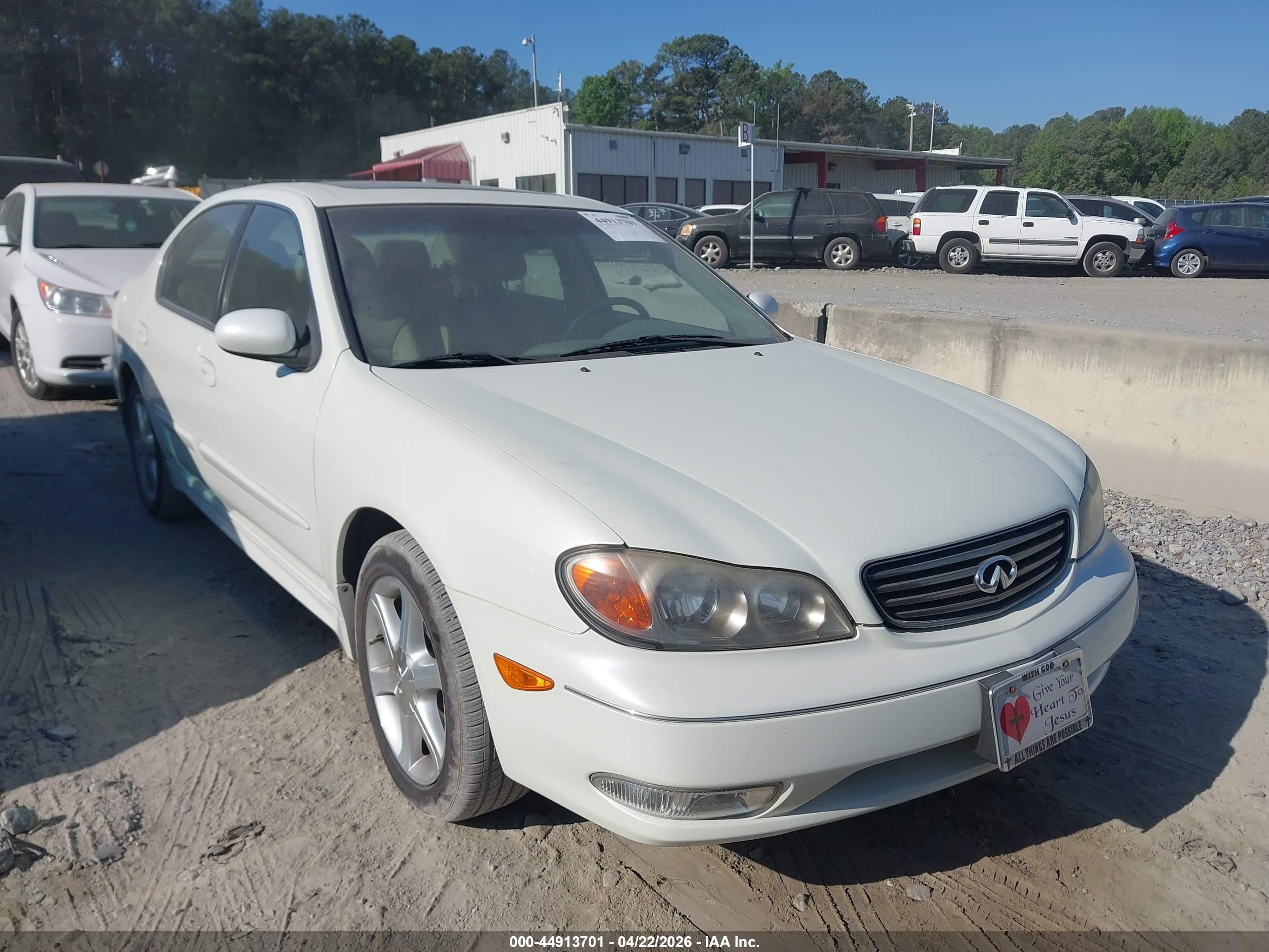 2004 Infiniti I35, VIN JNKDA31A54T202195 — Normal wear