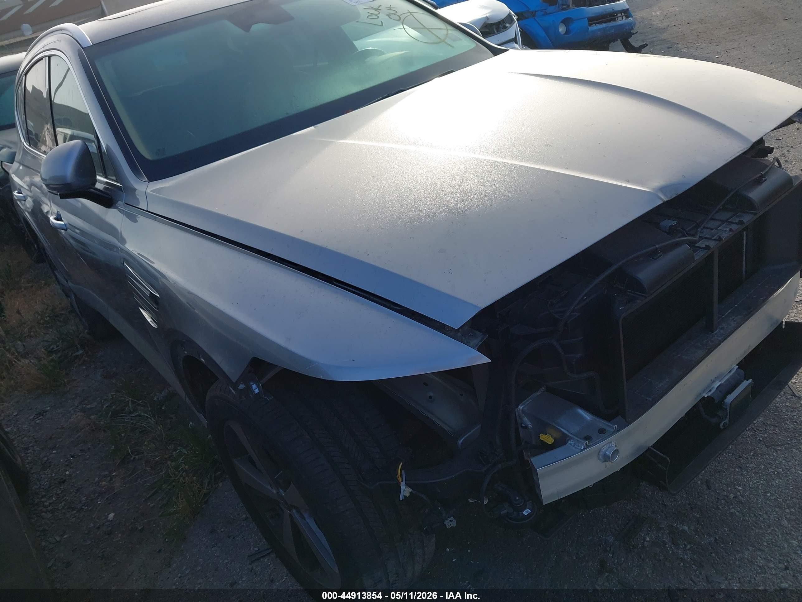 2023 Genesis GV80, VIN KMUHCESC2PU135785 — Theft recovery