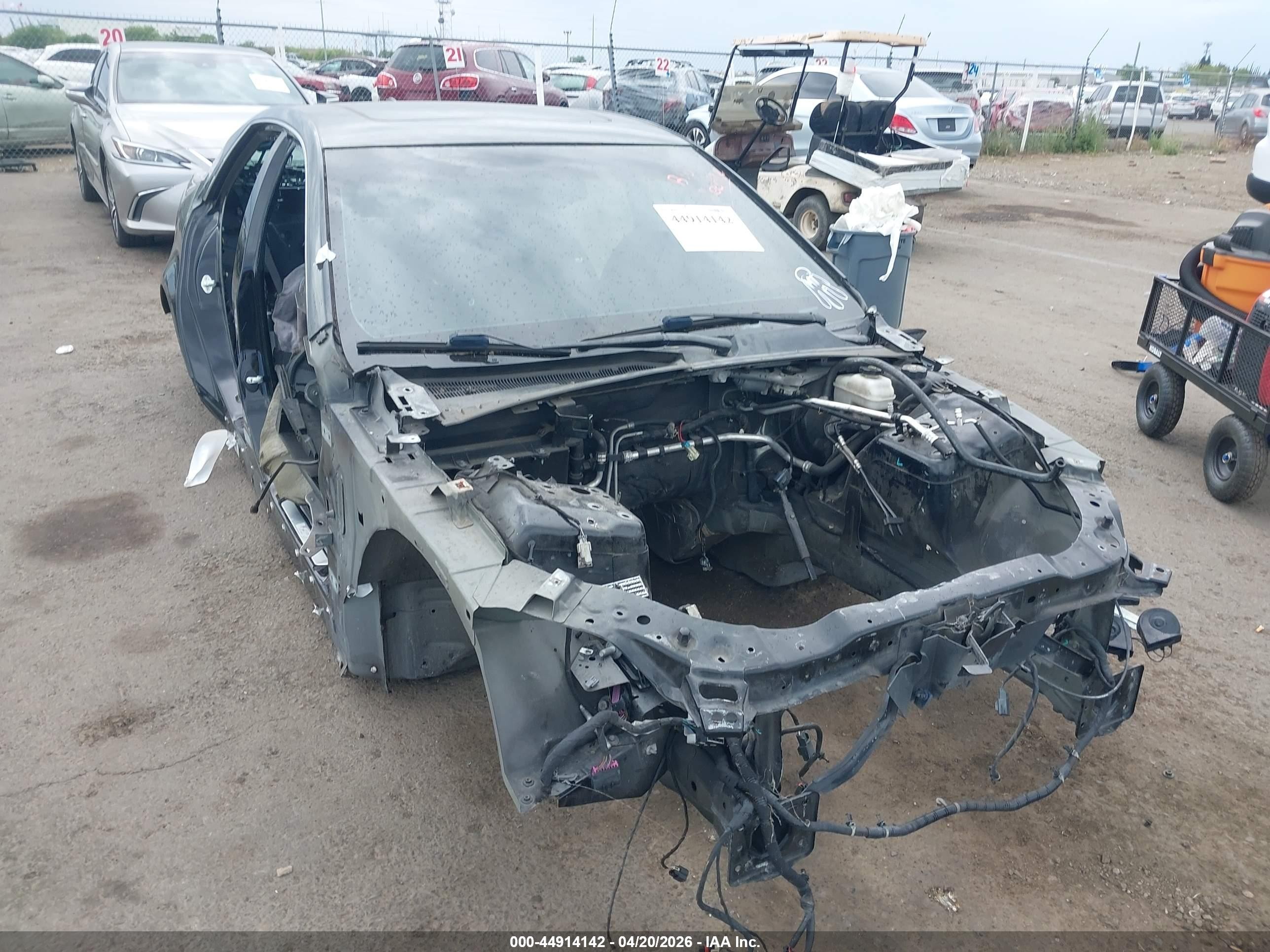 2011 Cadillac CTS-V, VIN 1G6DV5EP7B0117425 — Theft recovery