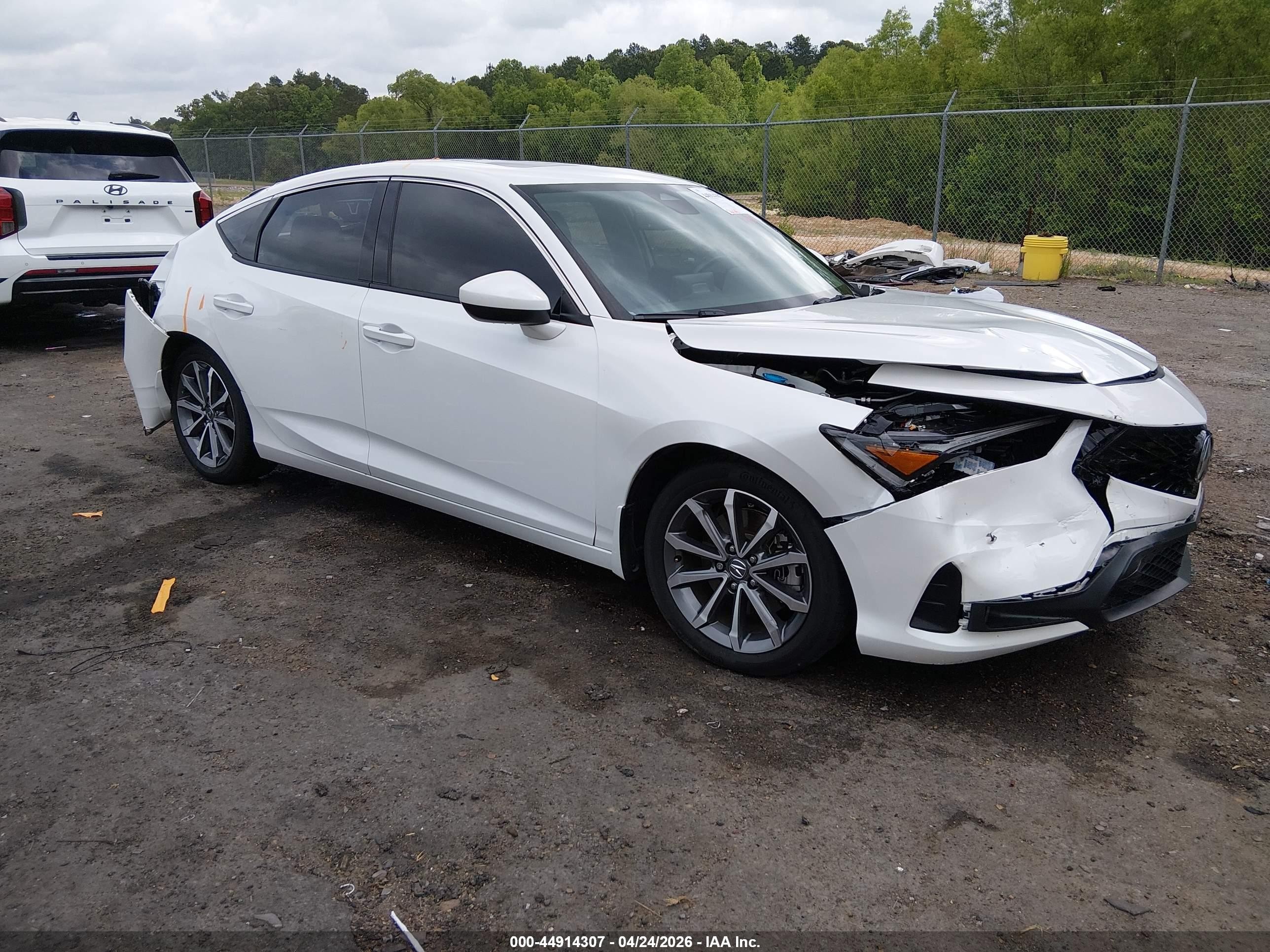 2024 Acura Integra, VIN 19UDE4H23RA013771 — Зад