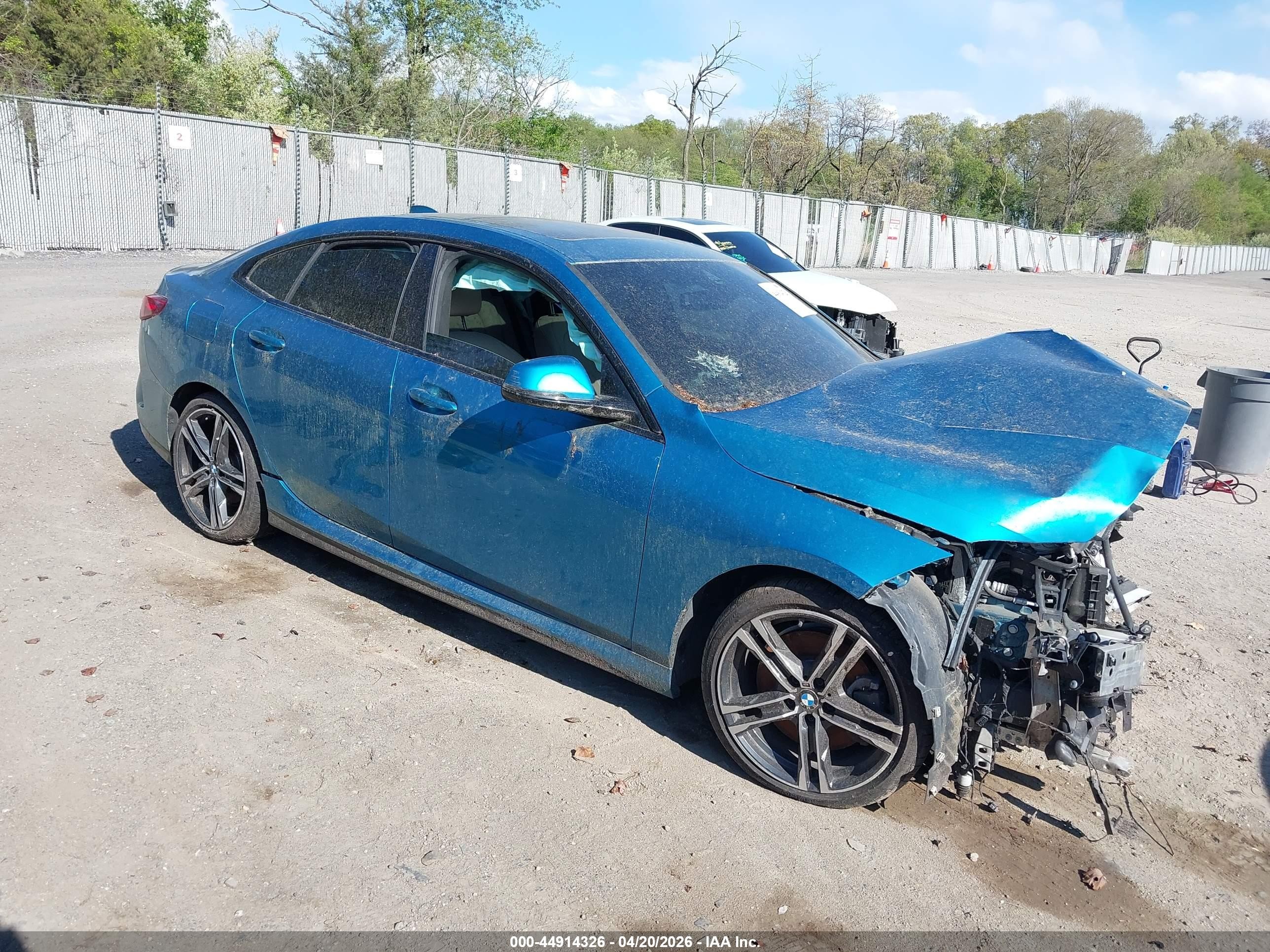 2021 BMW 2 Series 228i xDrive, VIN WBA73AK04M7H55304 — Normal wear