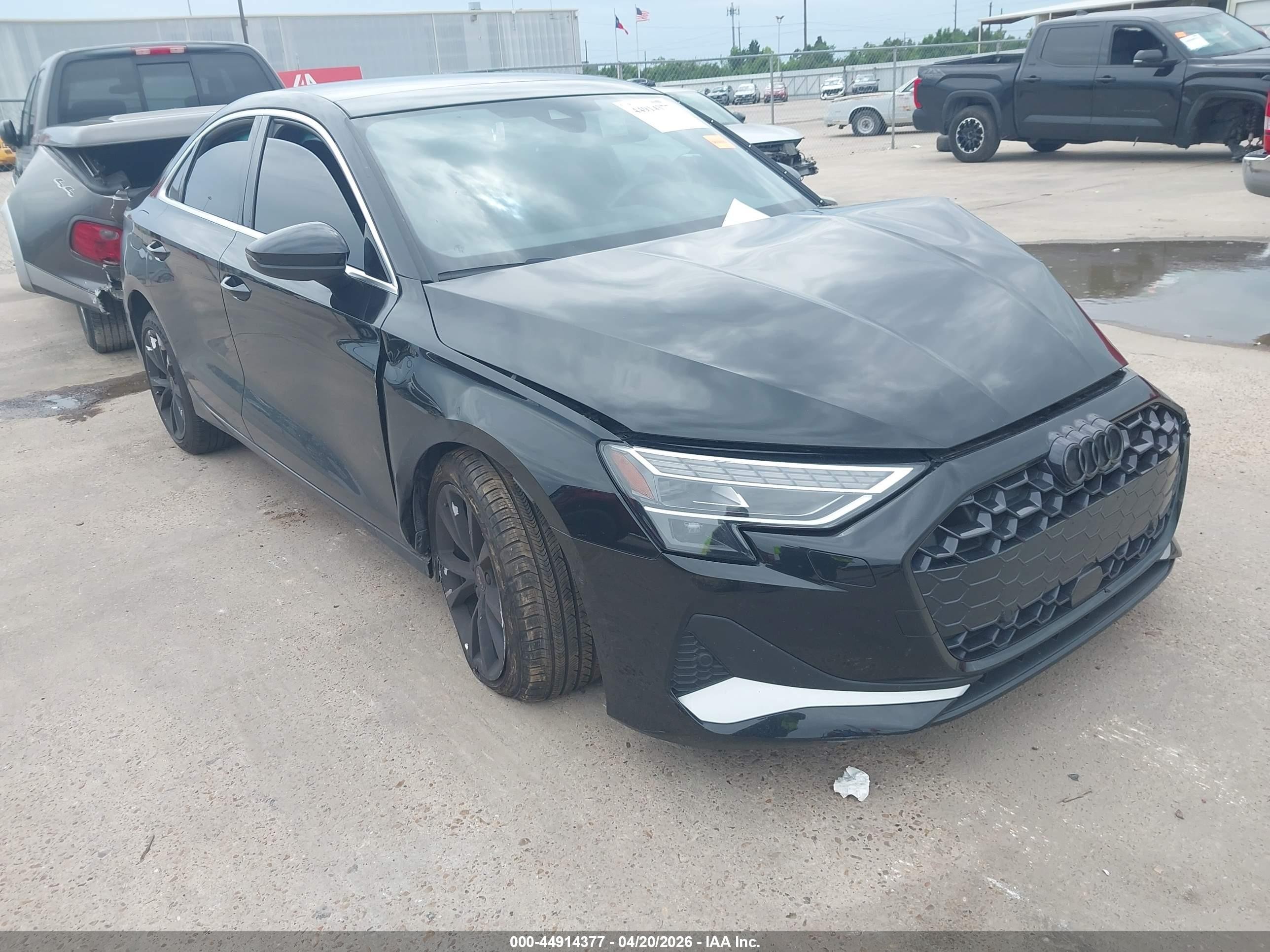2025 Audi A3 Premium, VIN WAUGUDGY2SA071751 — Перед