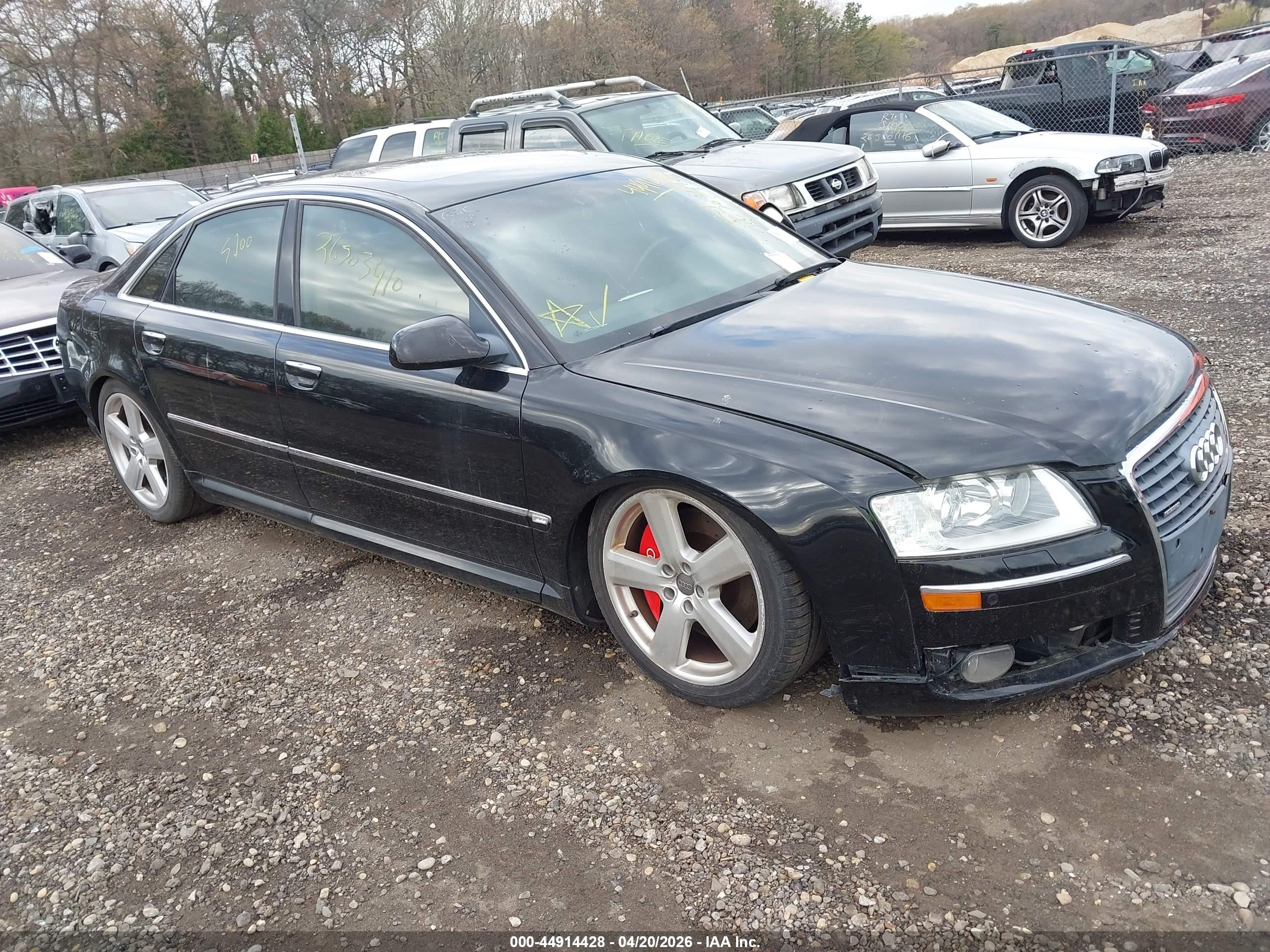 2006 Audi A8 4.2L, VIN WAULL44E06N013874 — Зад