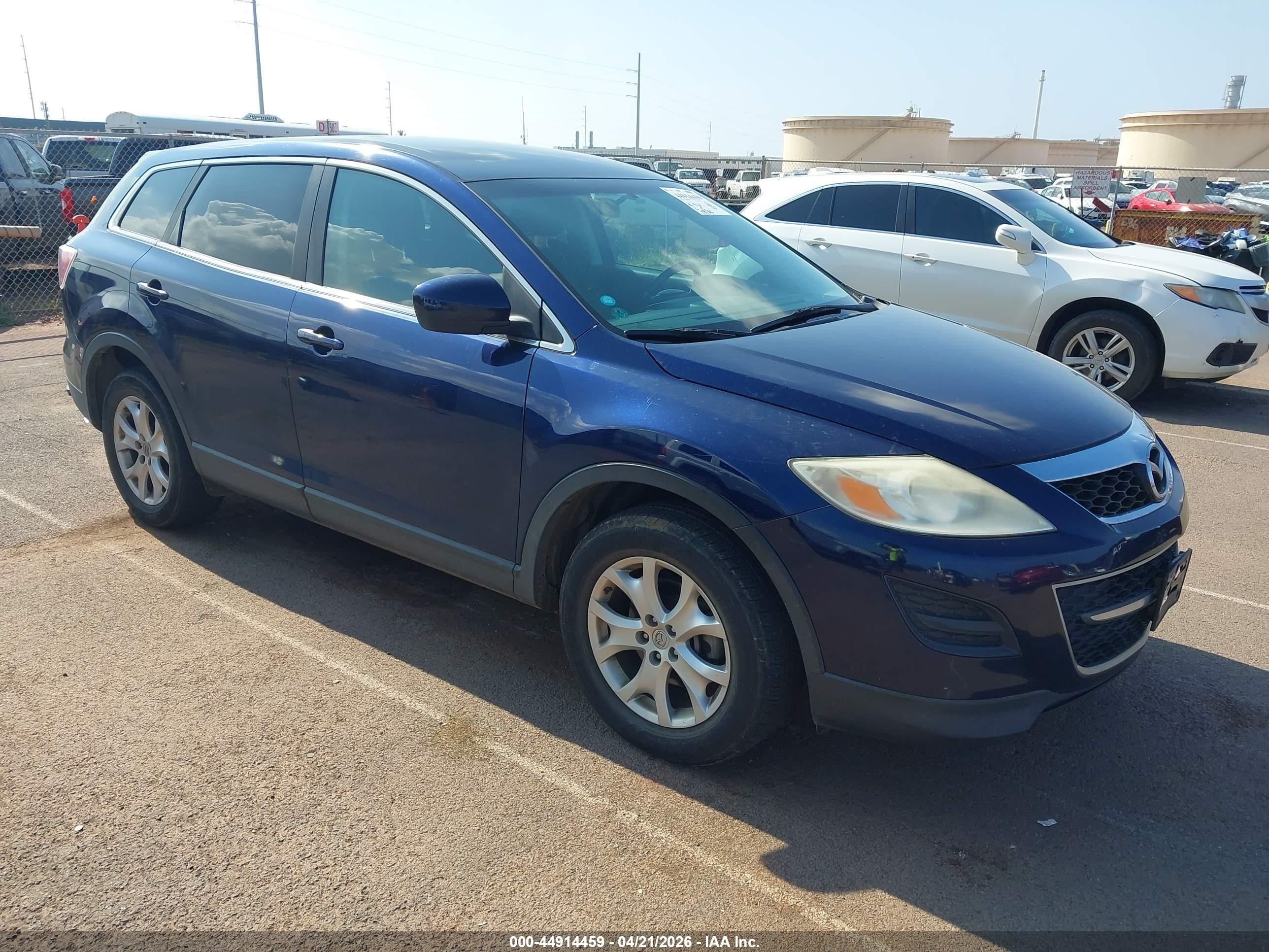 2011 Mazda CX-9 Sport, VIN JM3TB3BV1B0318141 — Water / flood